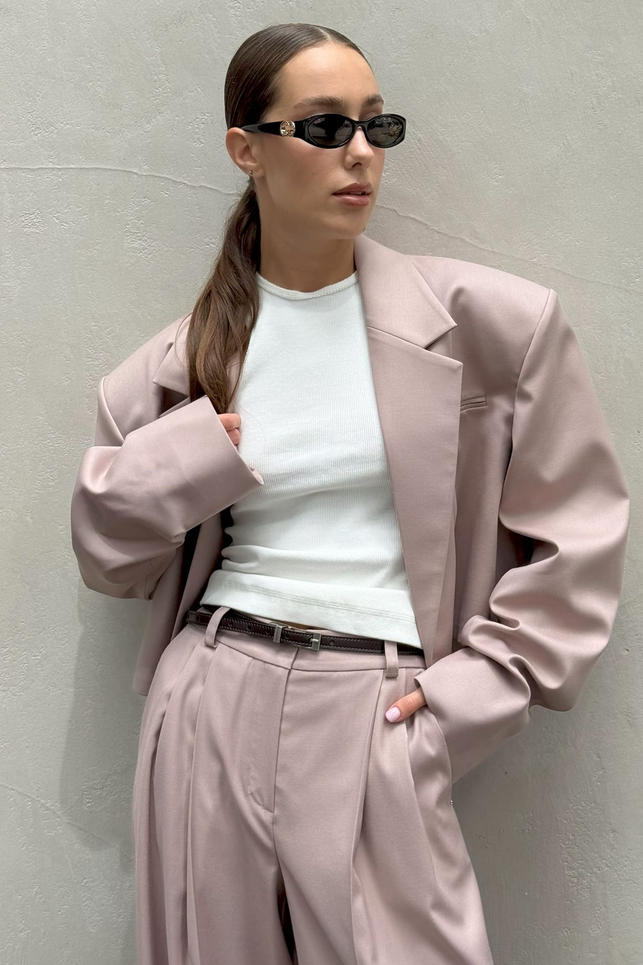 Skórzany pasek - Photo 3