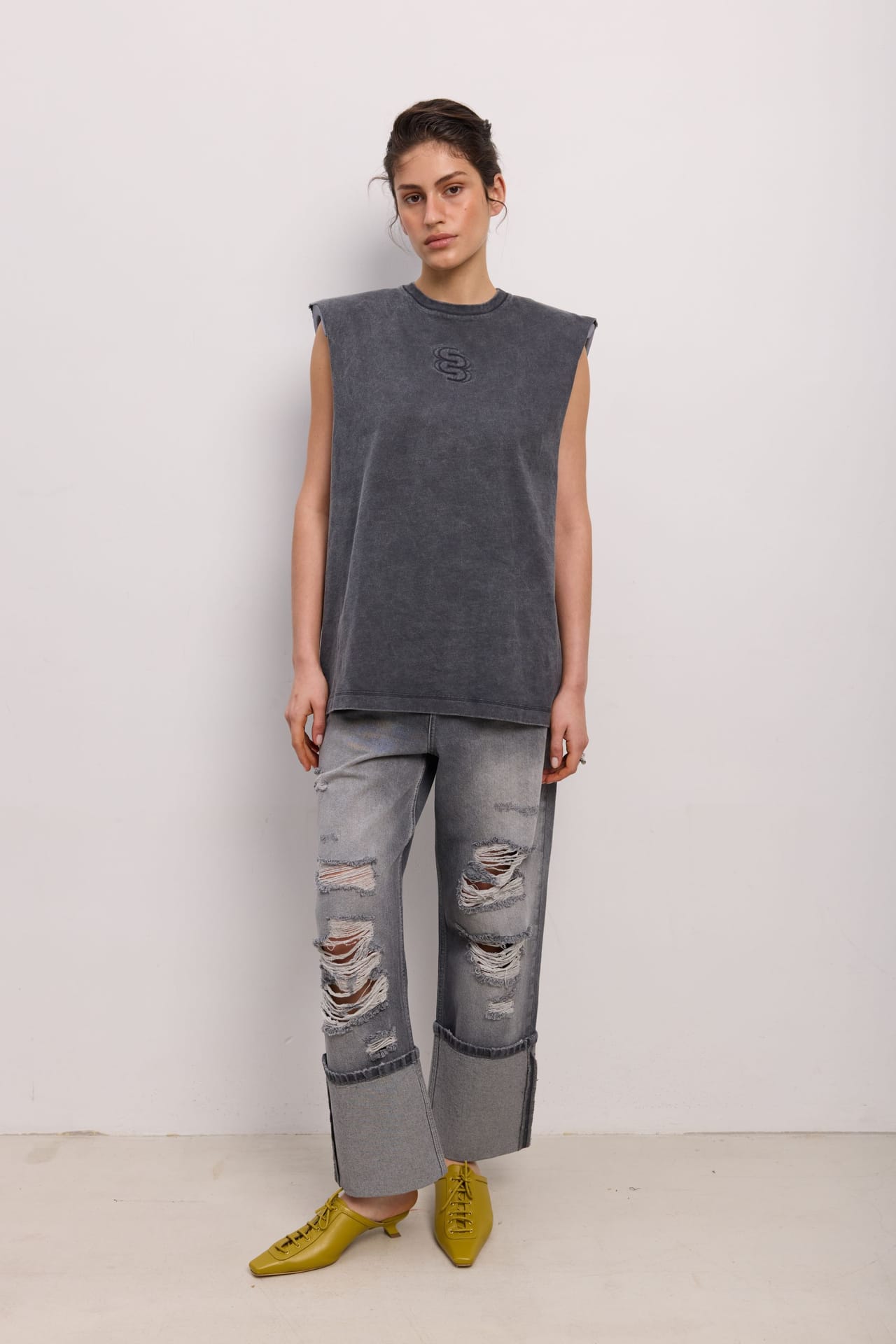 Jean Boyish Ripped - Photo 1