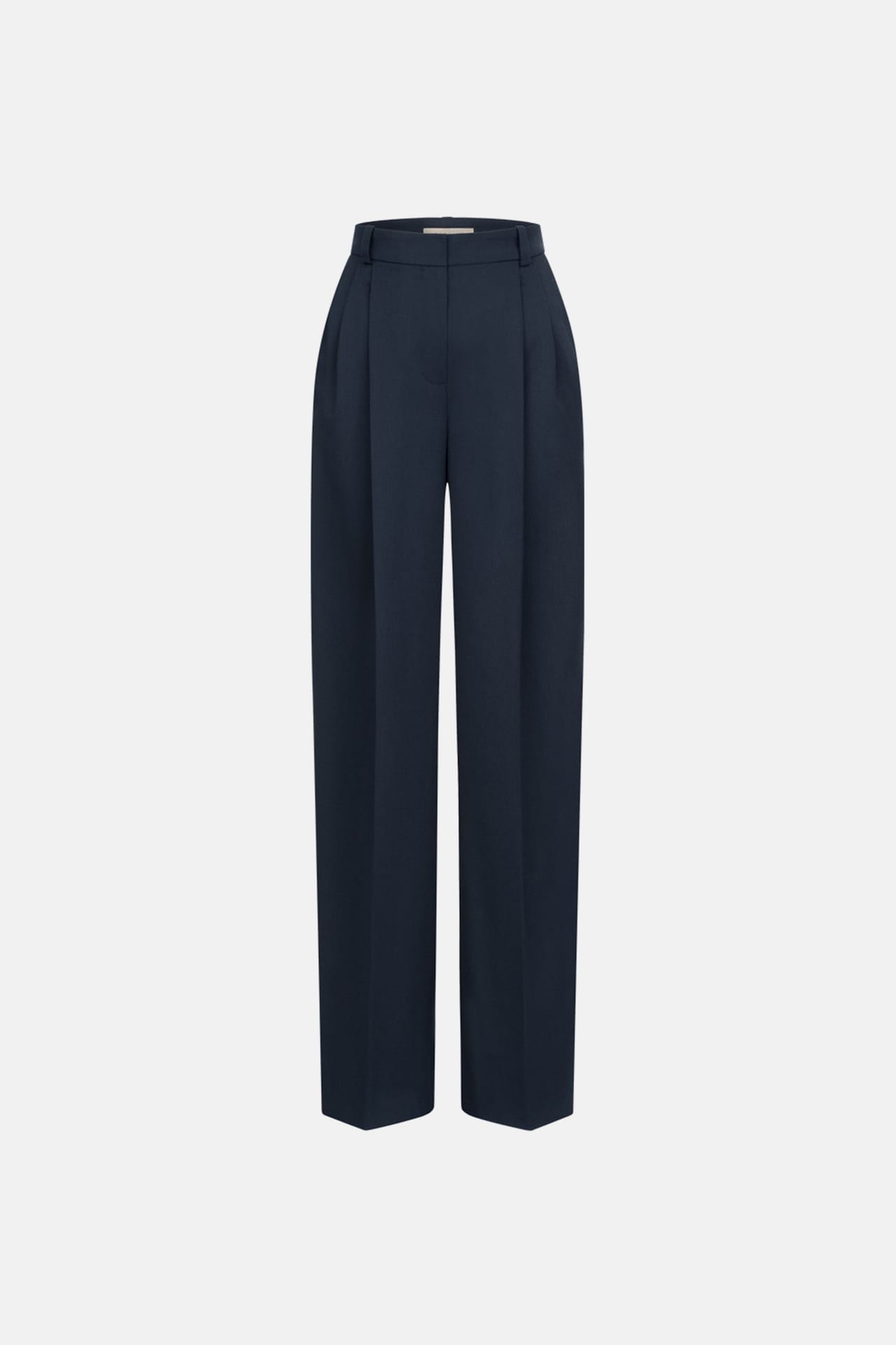Relaxed wool pants - Photo 1