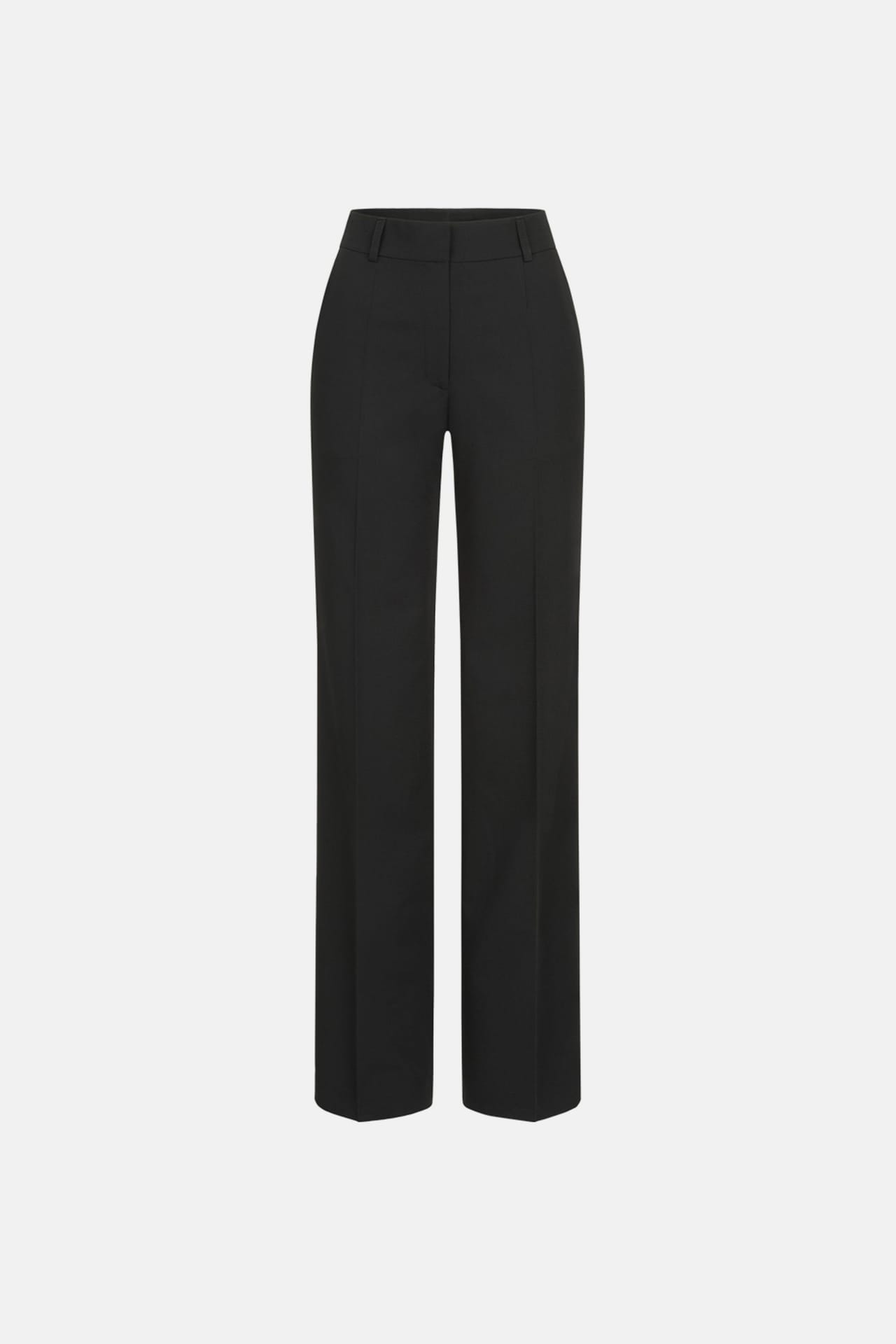 Pantalon de coton lisse et ajusté - Photo 3