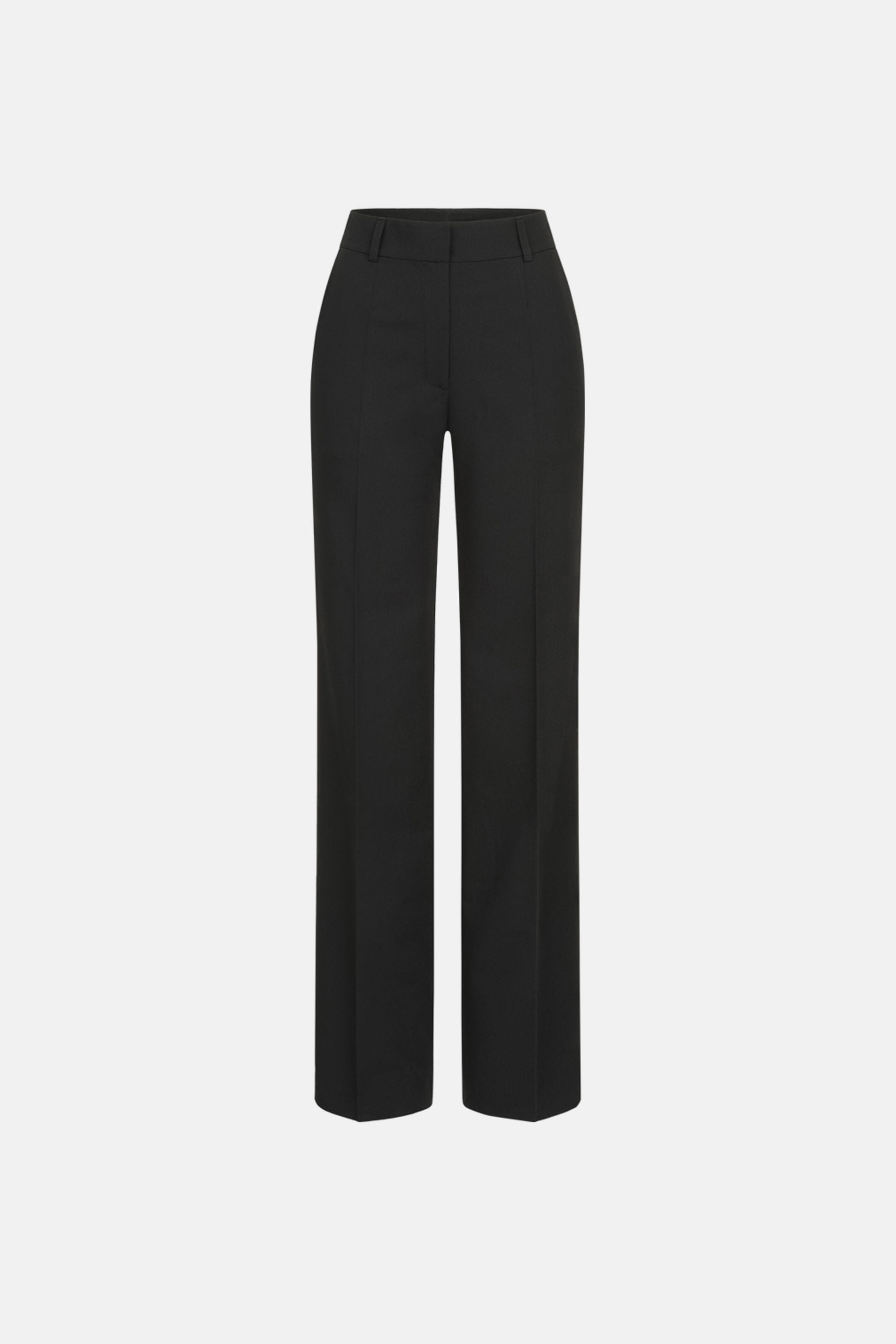 Pantalon de coton lisse et ajusté - WWB-P1123-2-11 - Photo 3