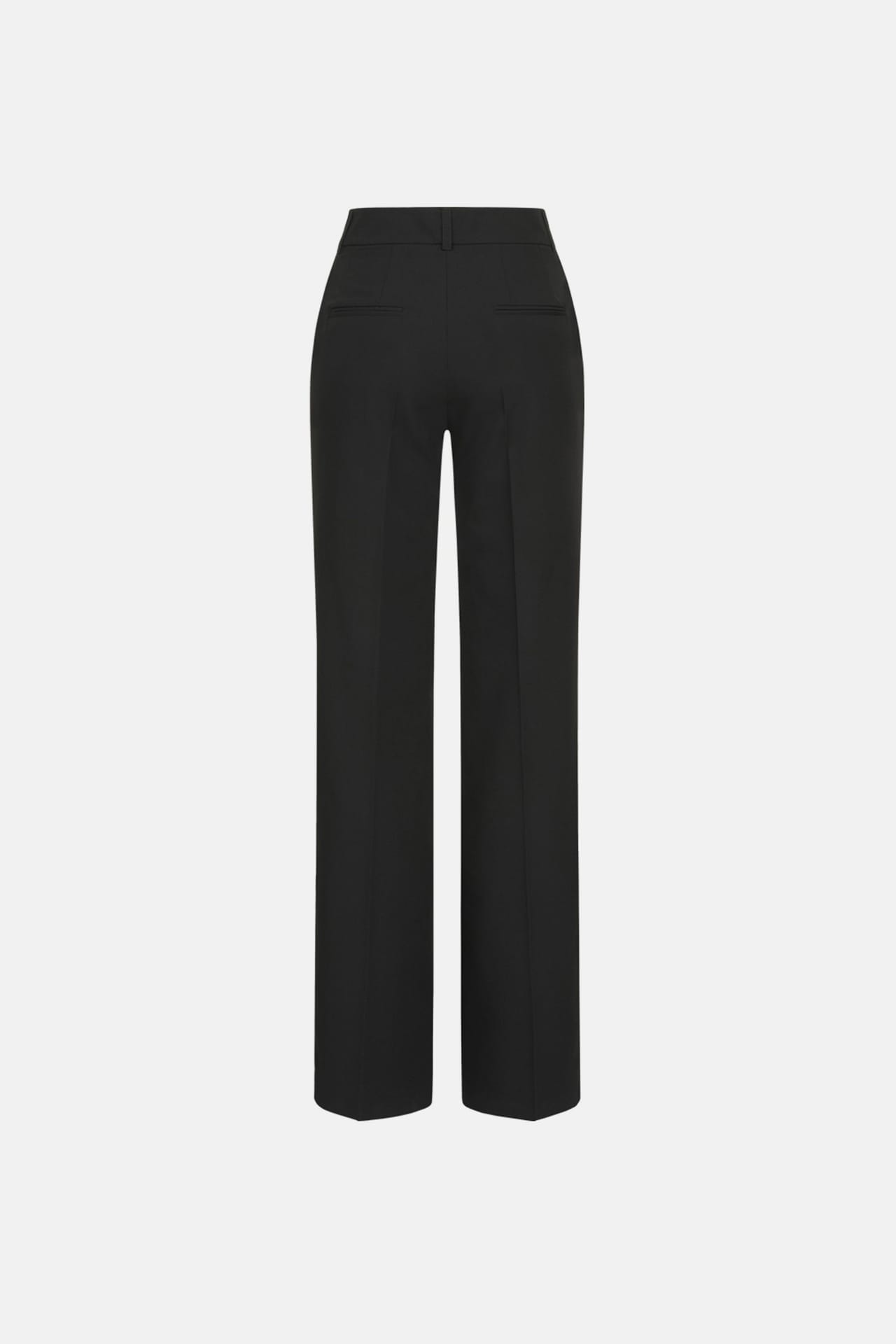 Pantalon de coton lisse et ajusté - Photo 4