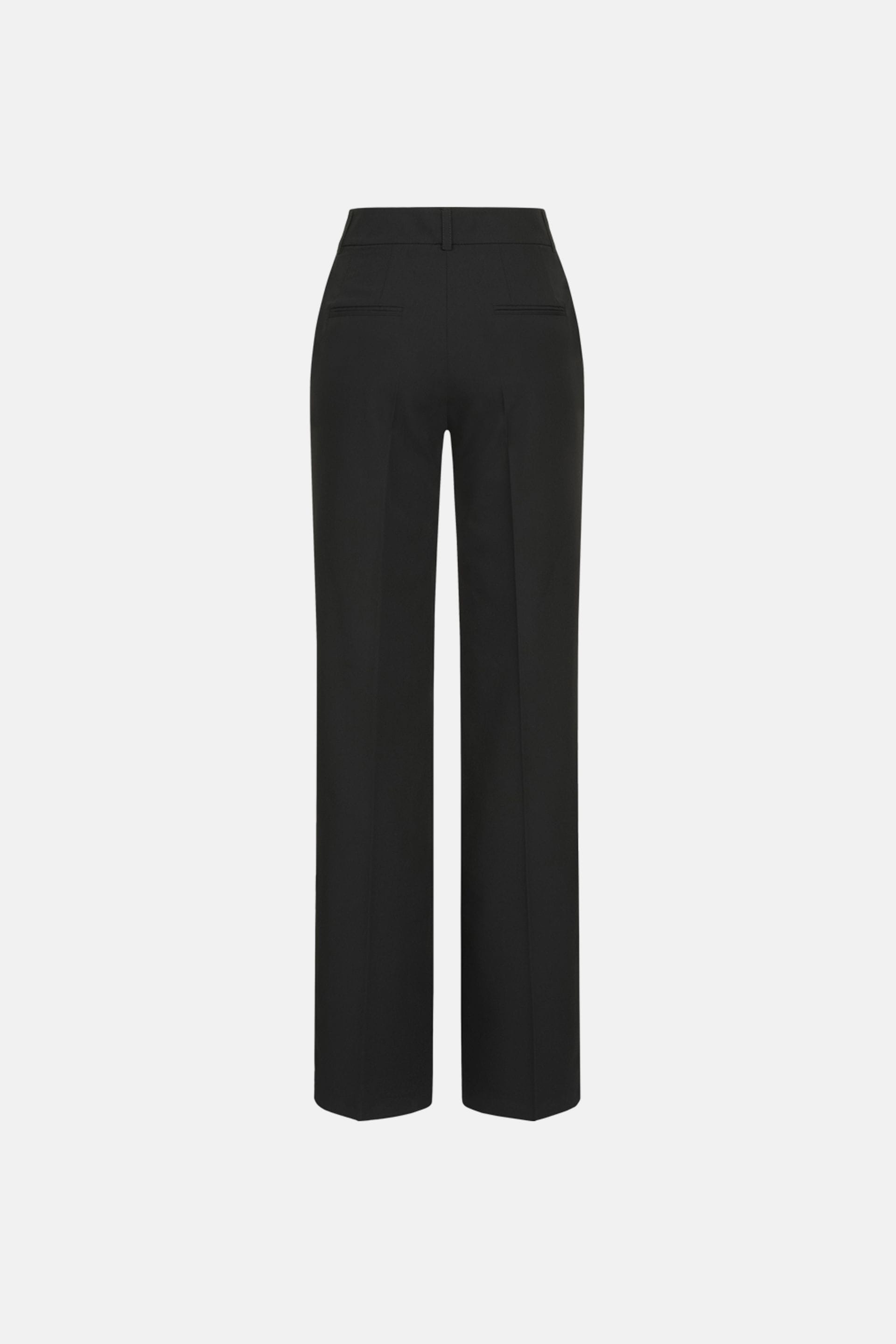 Pantalon de coton lisse et ajusté - WWB-P1123-2-11 - Photo 4
