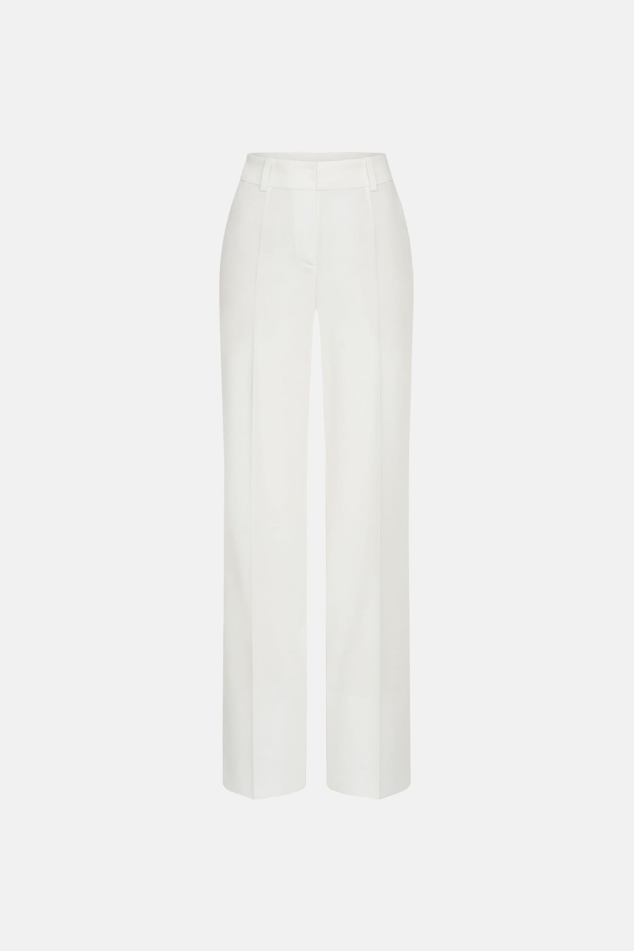 Pantalon de coton lisse et ajusté - Photo 3