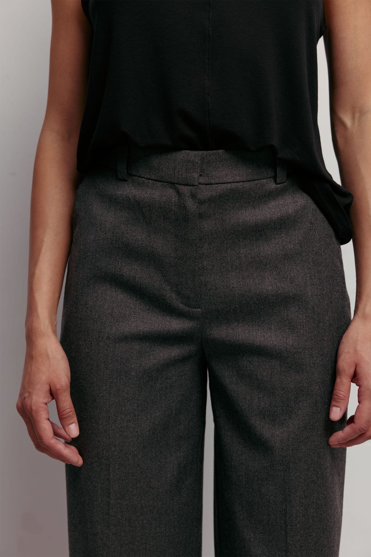 Pantalon en laine Slick Tailored - Photo 5