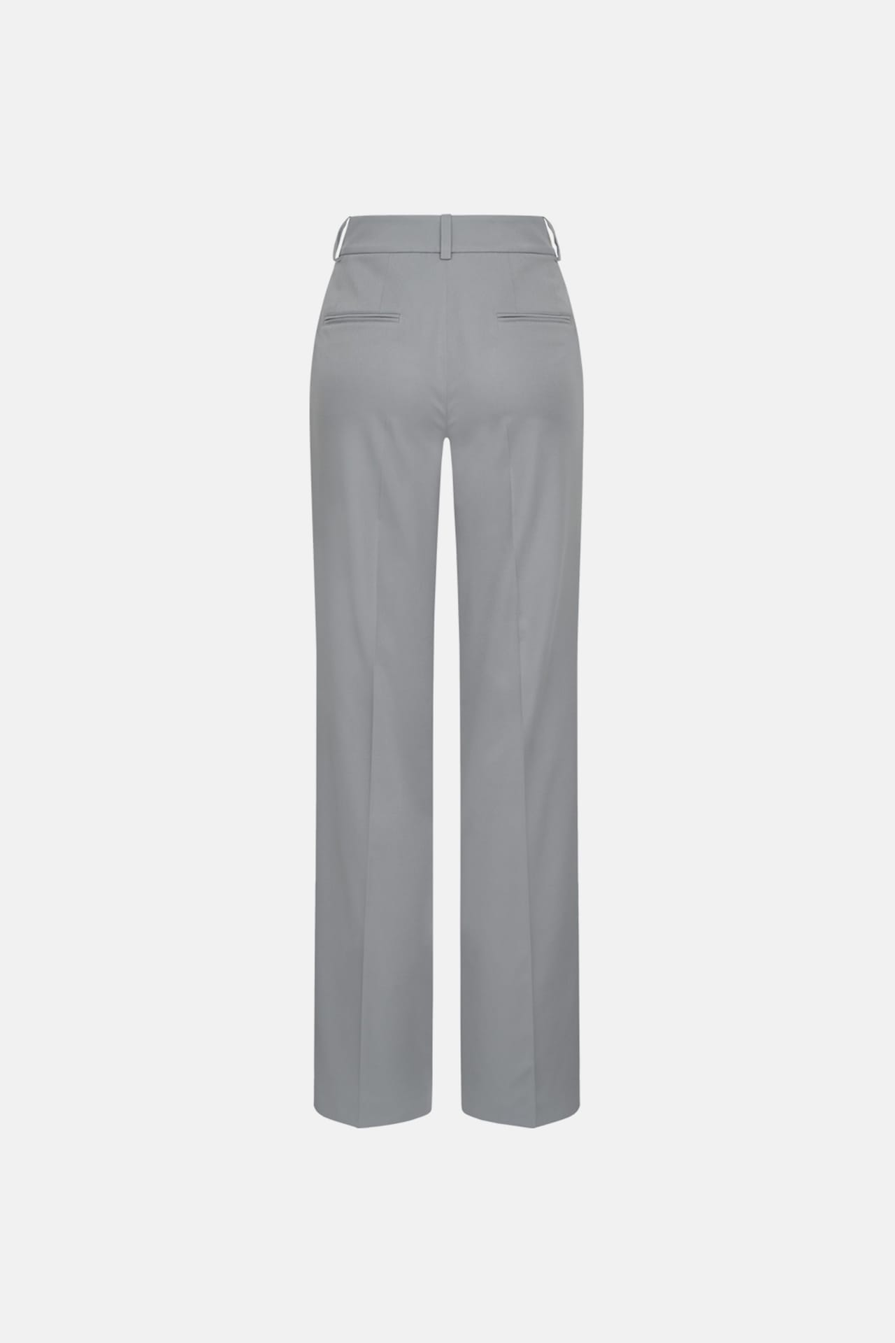 Pantalon de coton lisse et ajusté - Photo 2