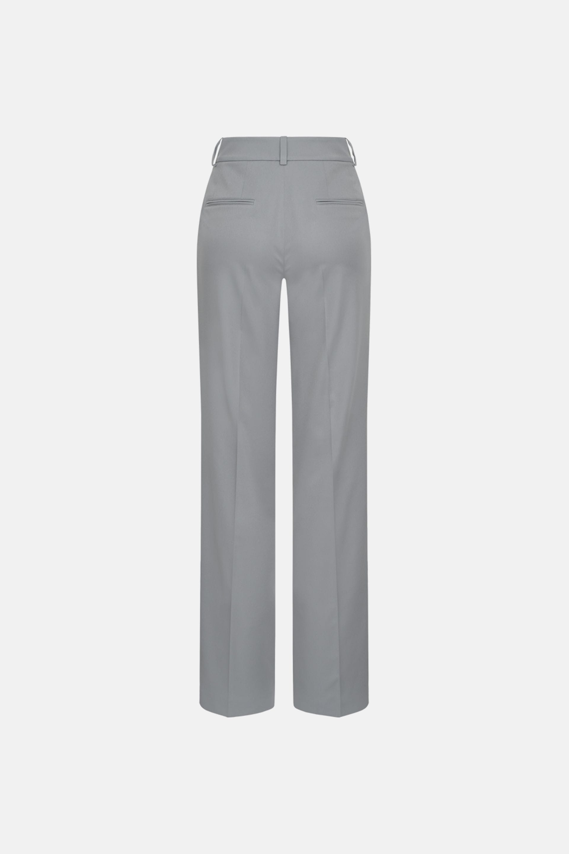 Pantalon de coton lisse et ajusté - WWB-P1123-7-42 - Photo 3