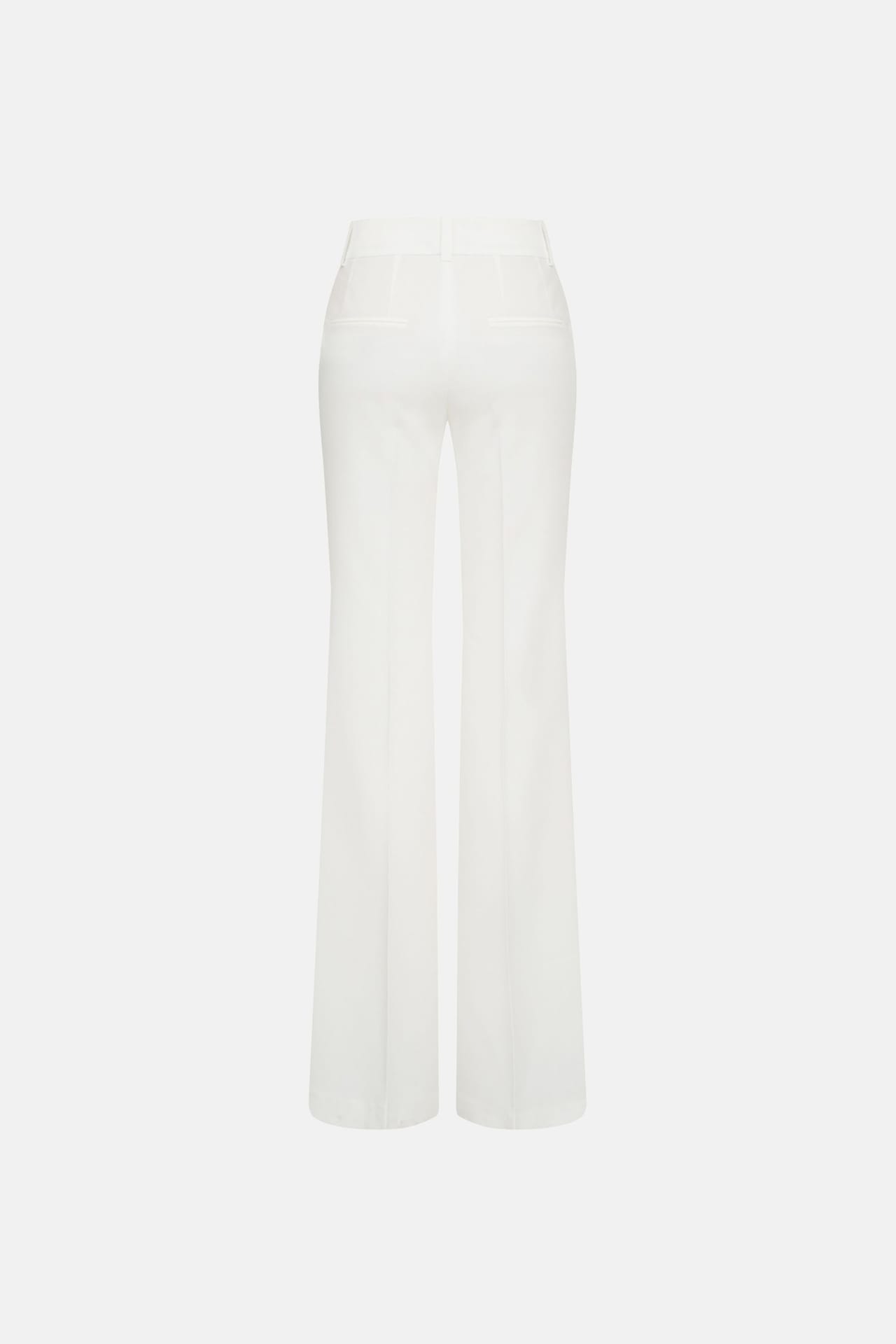 Pantalon en coton Bell bottom - Photo 4