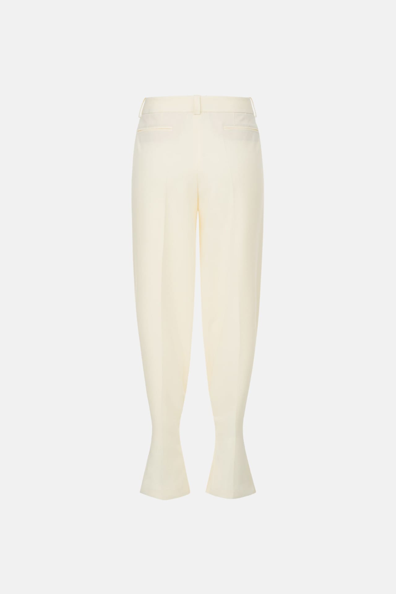 Pantalon en coton Fold - Photo 4