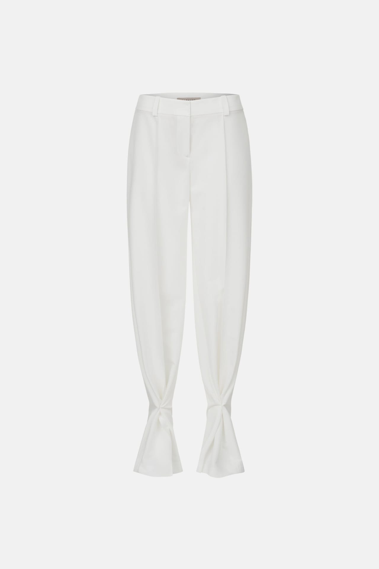 Pantalon en coton Fold - Photo 3