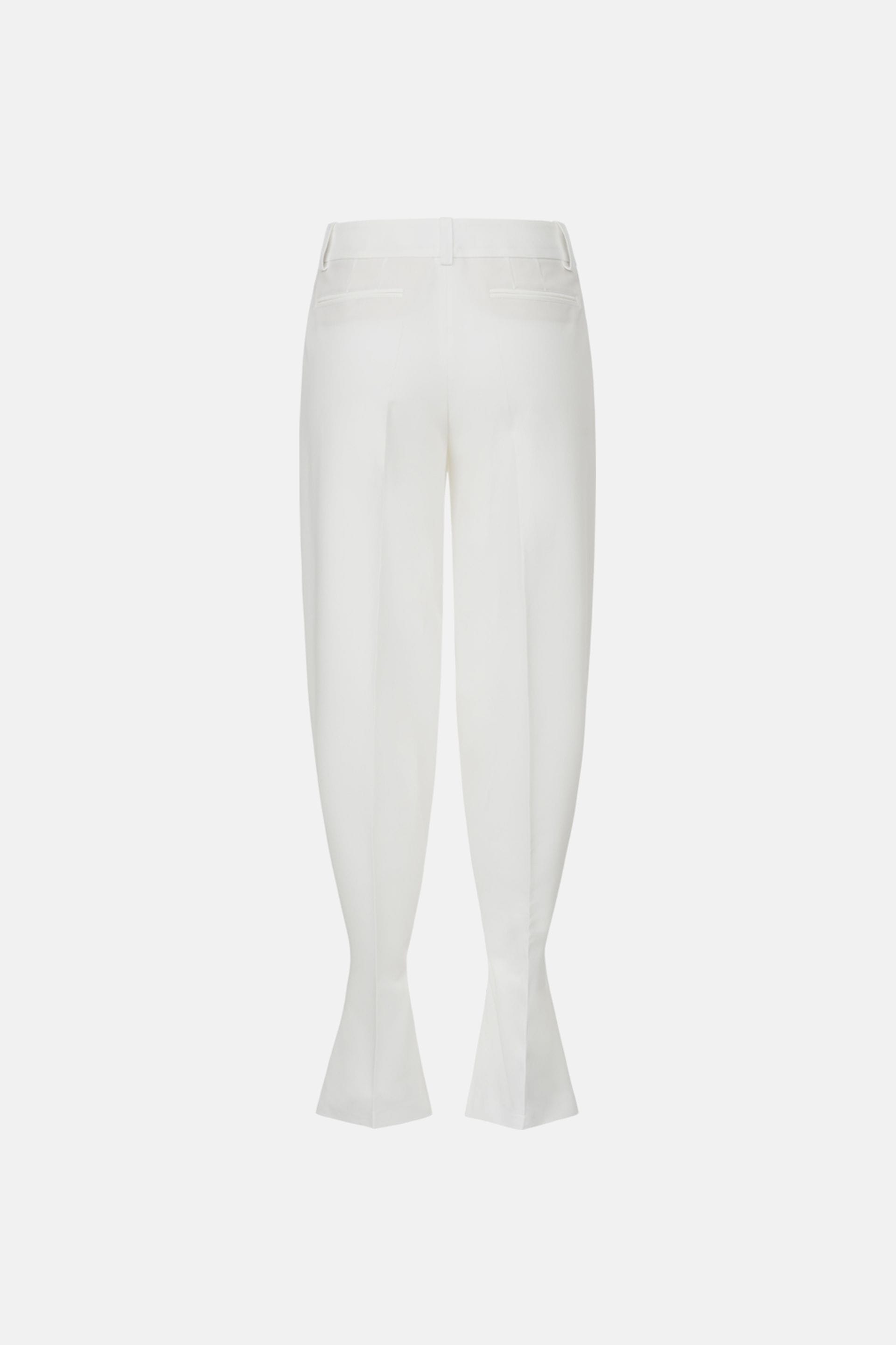 Fold cotton trousers - WWB-P1145-3-12 - Photo 4