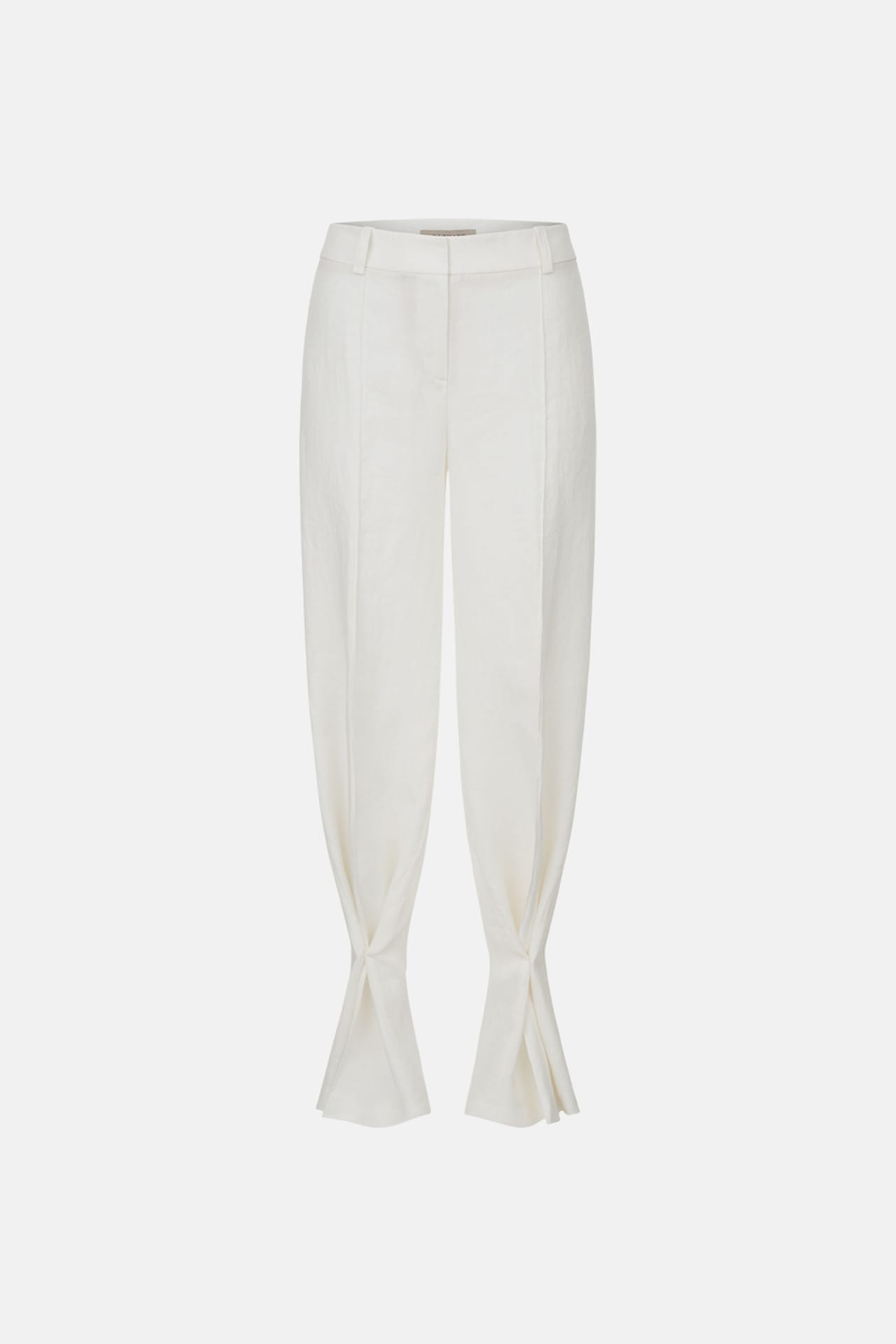 Pantalon en lin Fold - Photo 1