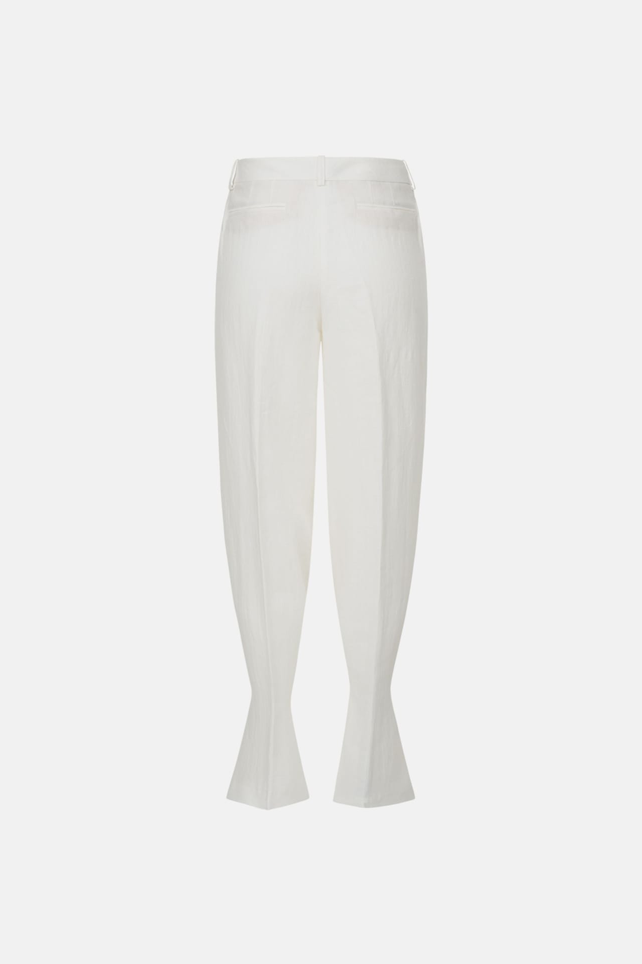Pantalon en lin Fold - Photo 2