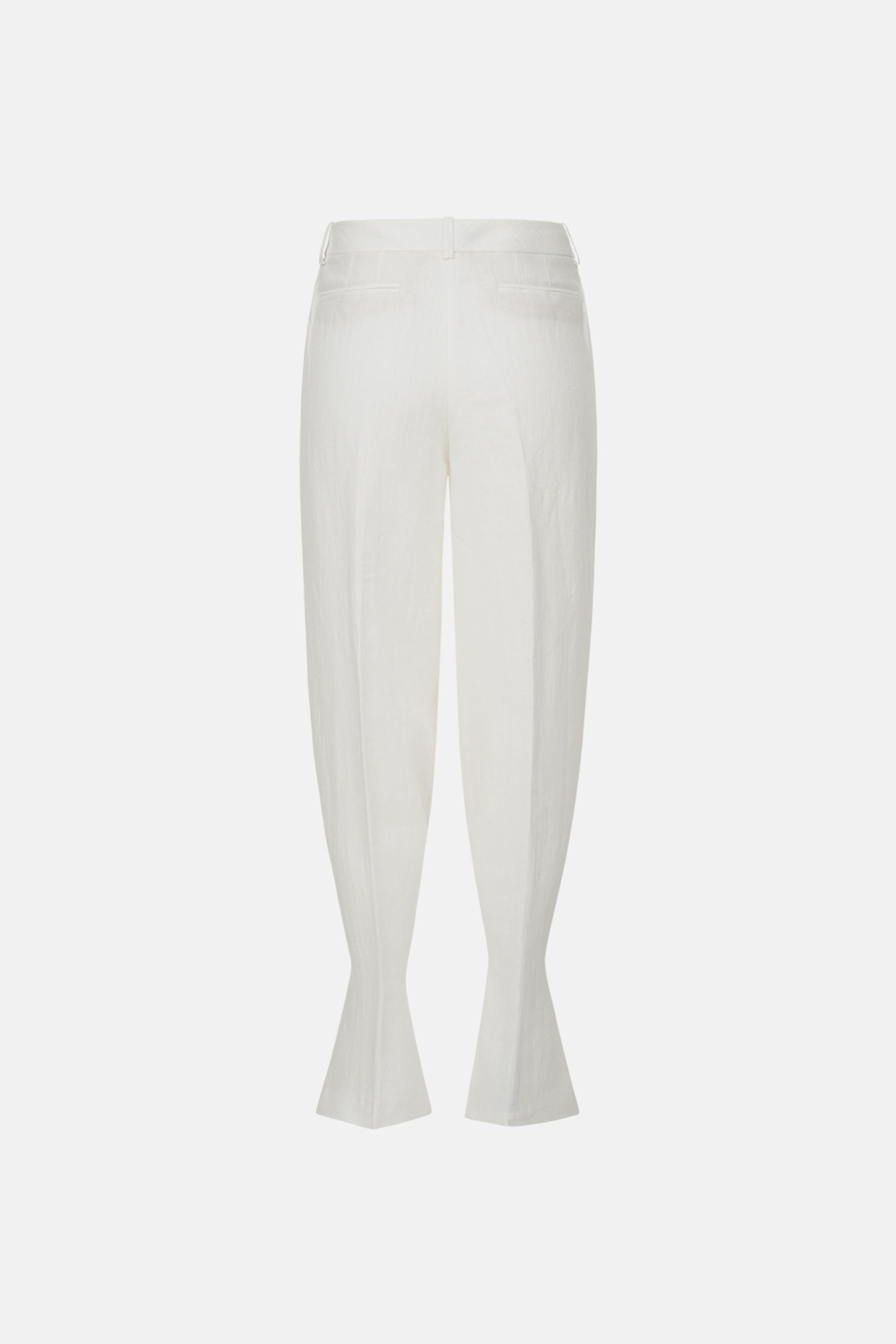 Fold linen trousers - WWB-P1145-3-14 - Photo 3