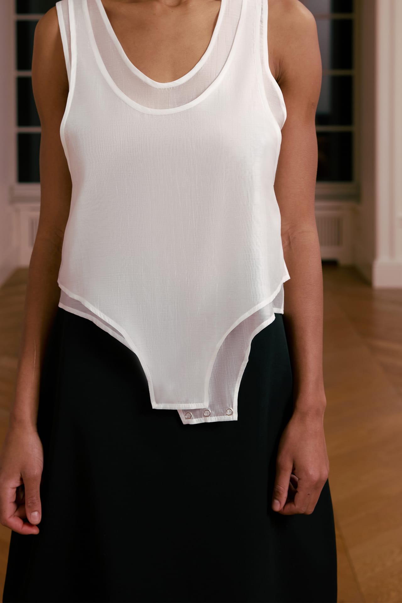 Cotton O skirt - Photo 5