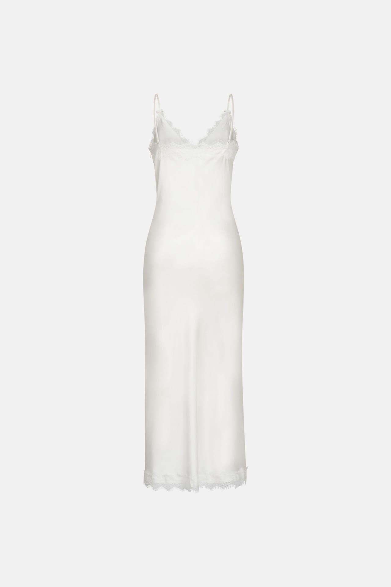 Robe maxi avec dentelle - Photo 4