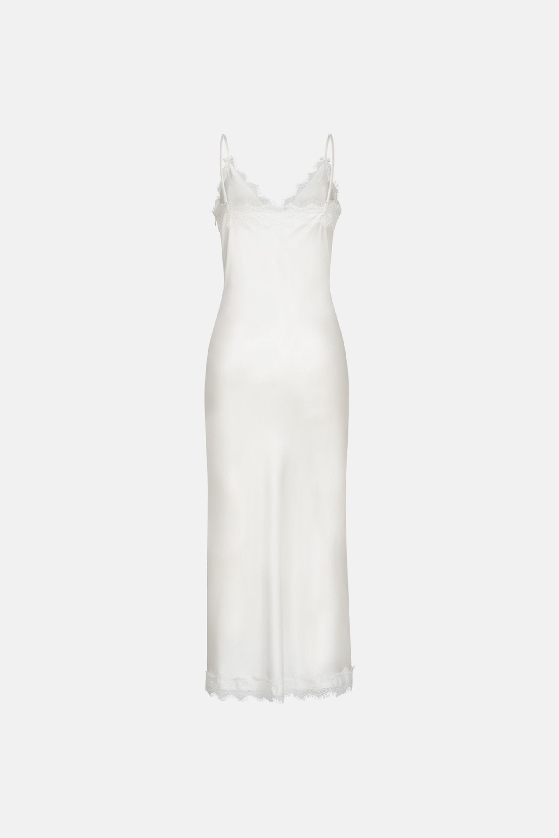 Robe maxi avec dentelle - WWT-DR1073-3-6 - Photo 4