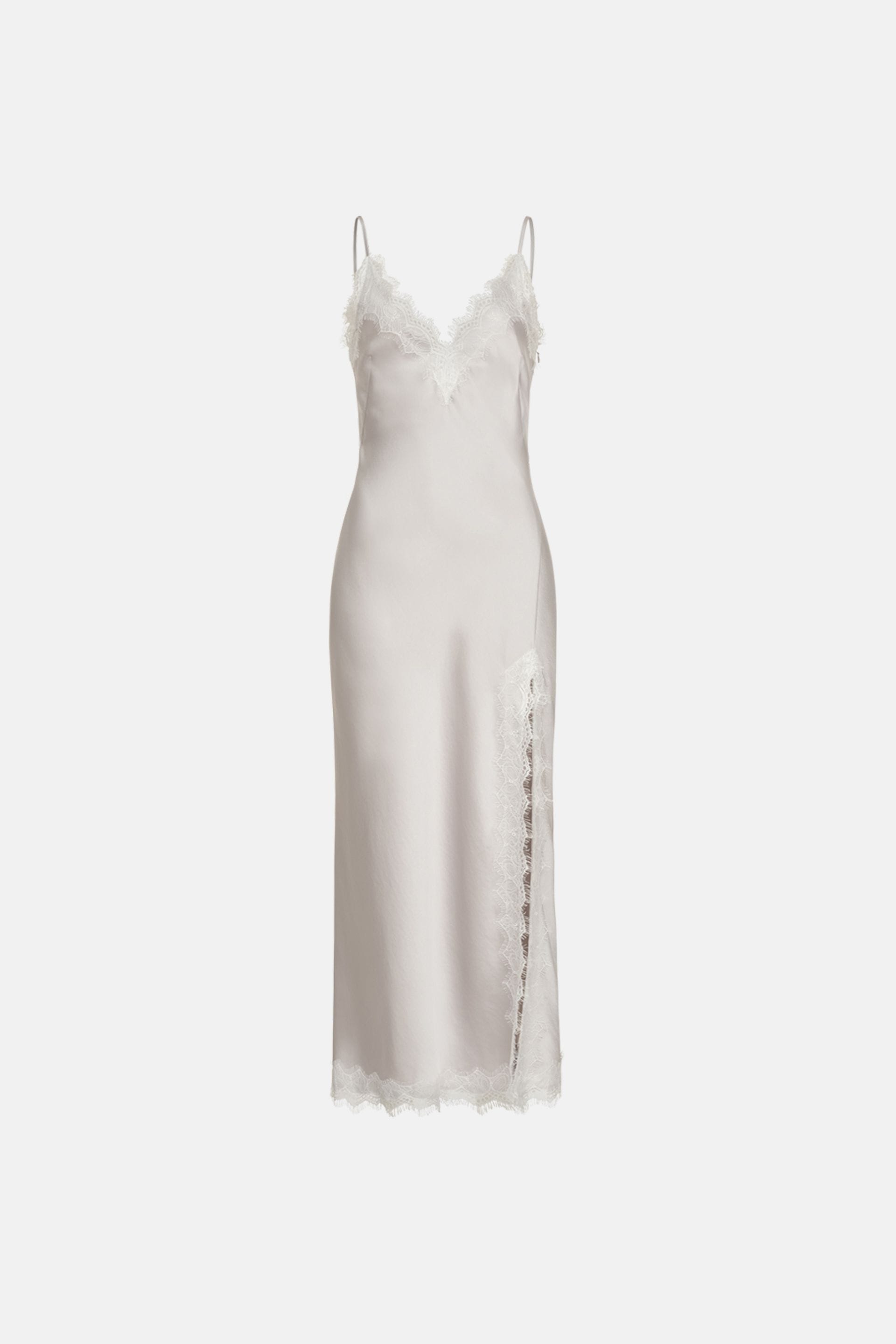 Robe maxi avec dentelle - WWT-DR1073-7-6 - Photo 3