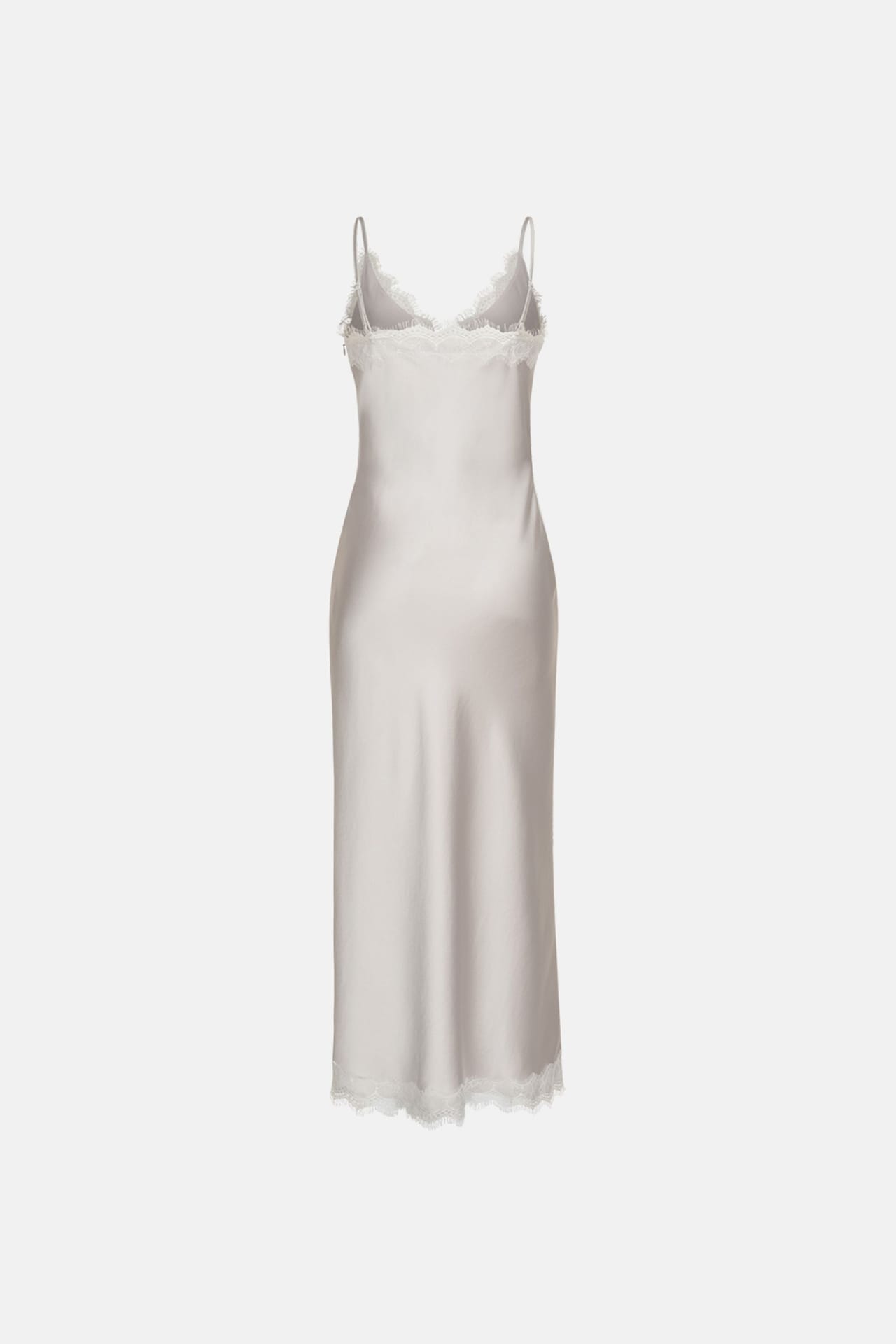 Robe maxi avec dentelle - Photo 4