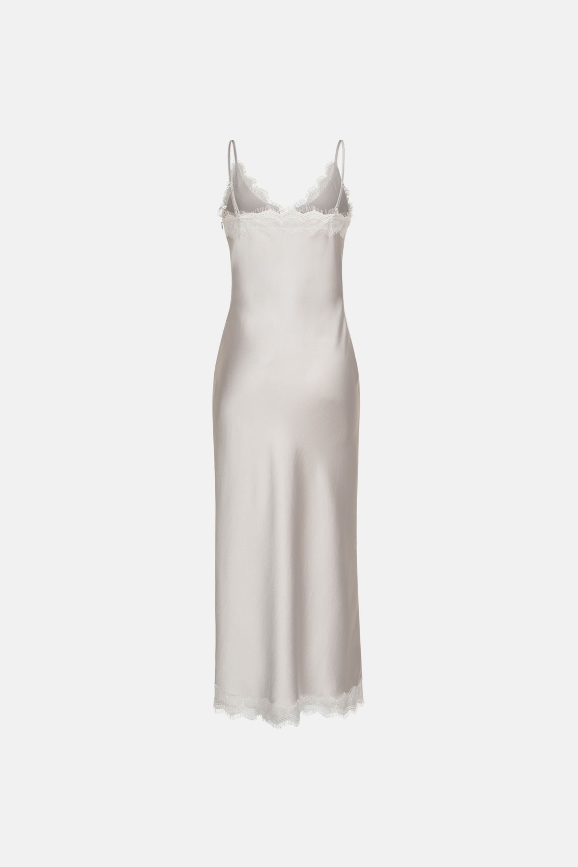 Robe maxi avec dentelle - WWT-DR1073-7-6 - Photo 4