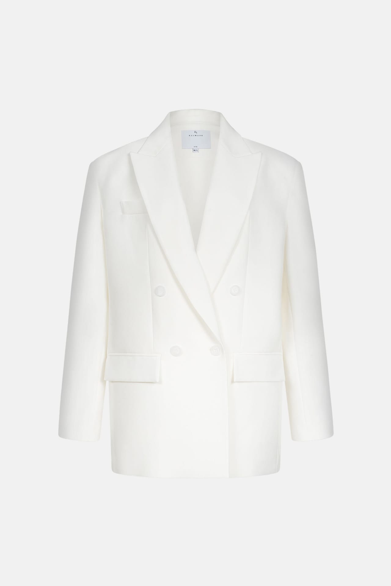 Veste croisée avec épaulettes - Photo 3