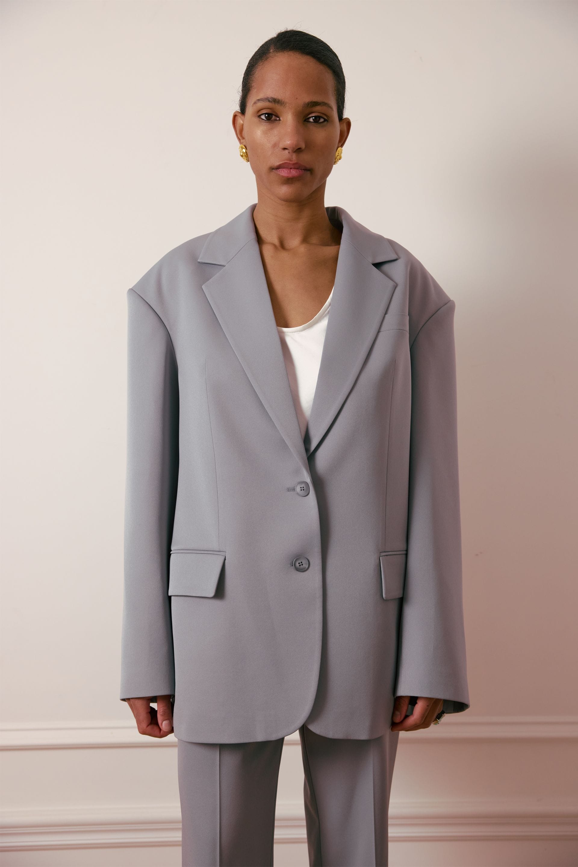 Blazer en coton Daddy’s - WWT-J1098-7-42 - Photo 1