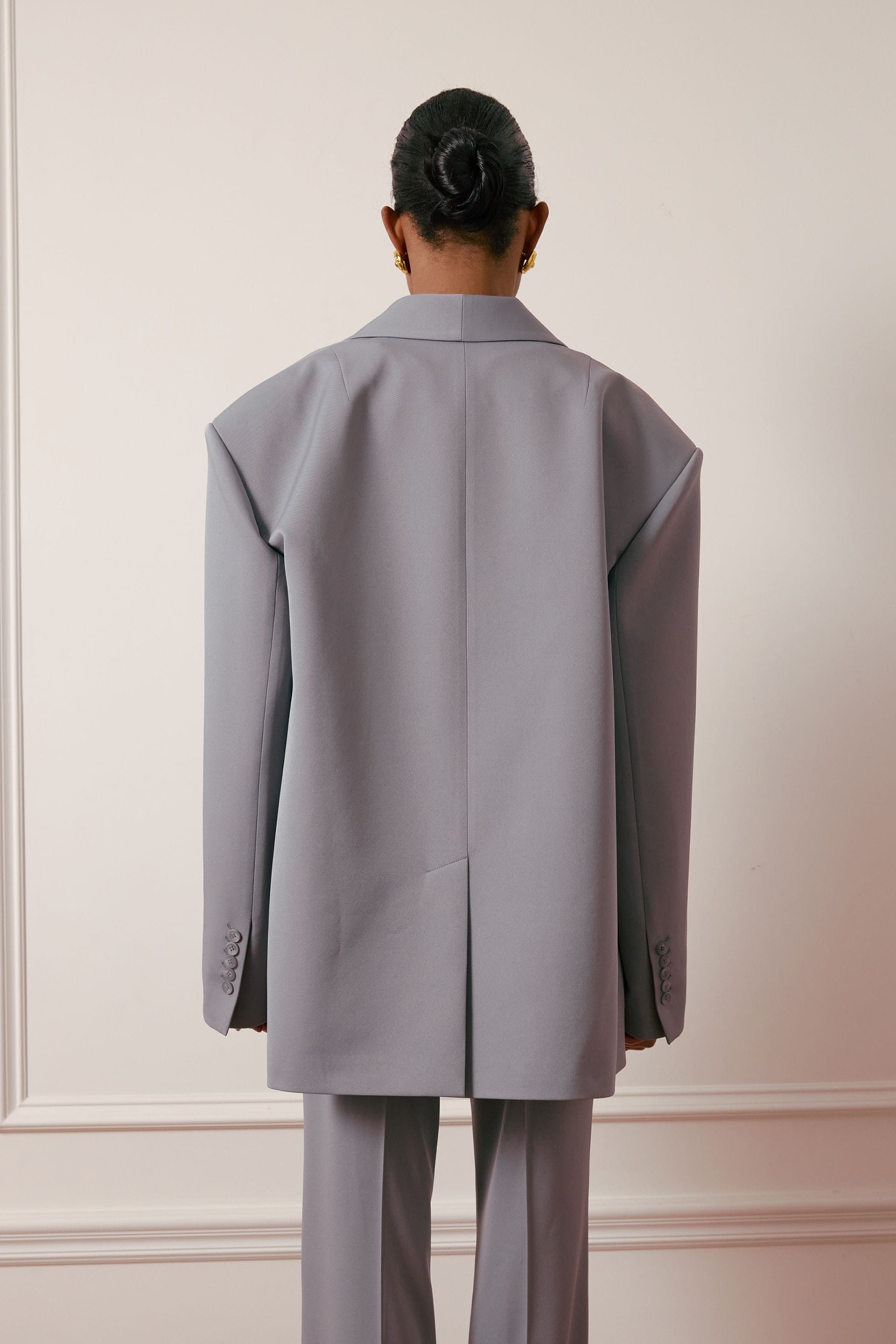 Blazer en coton Daddy’s - WWT-J1098-7-42 - Photo 2