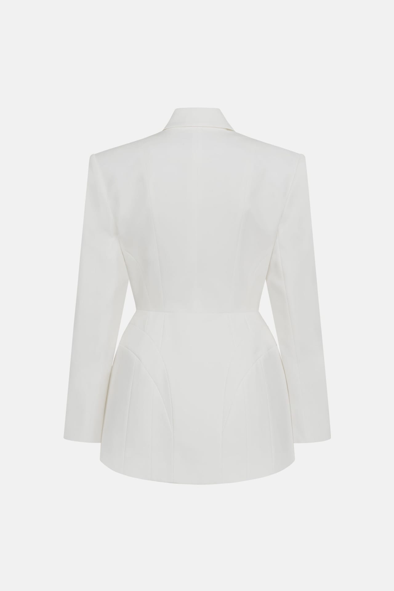 Noir cotton blazer - Photo 2