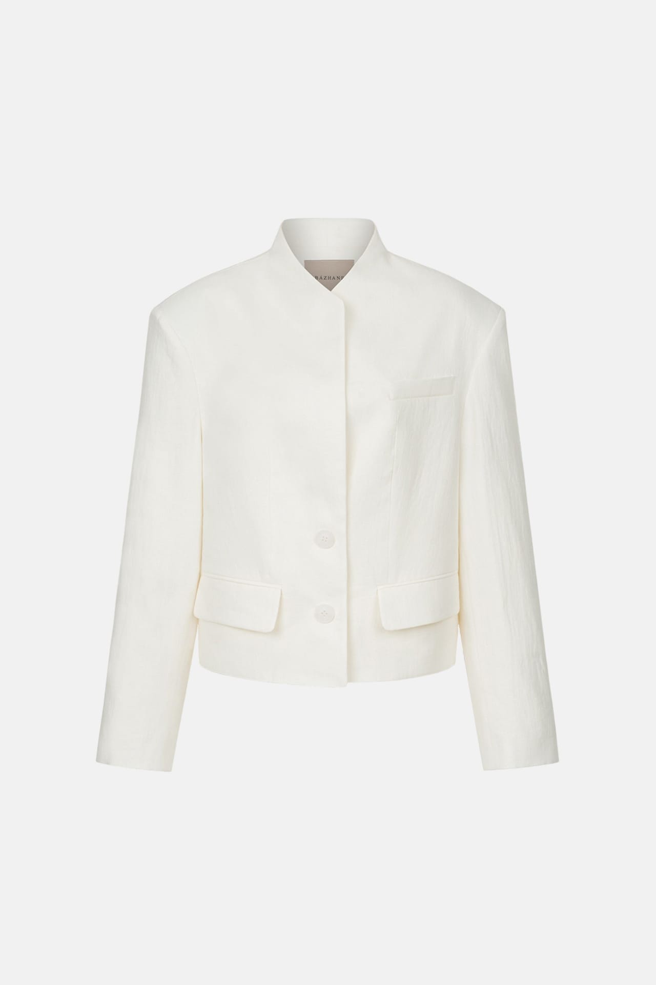 Blade linen blazer - Photo 1