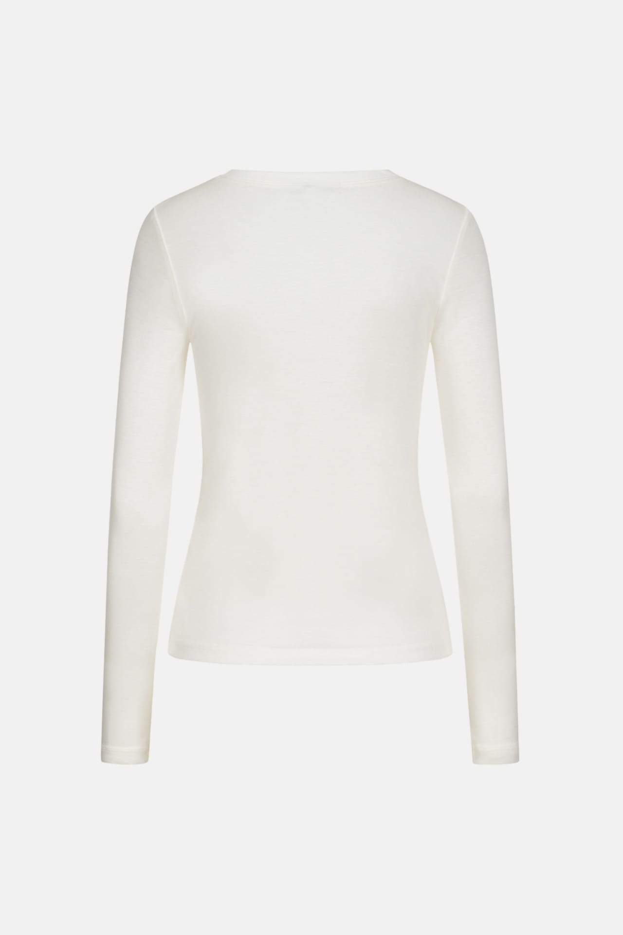 Longsleeve cintré semi-transparent - Photo 2