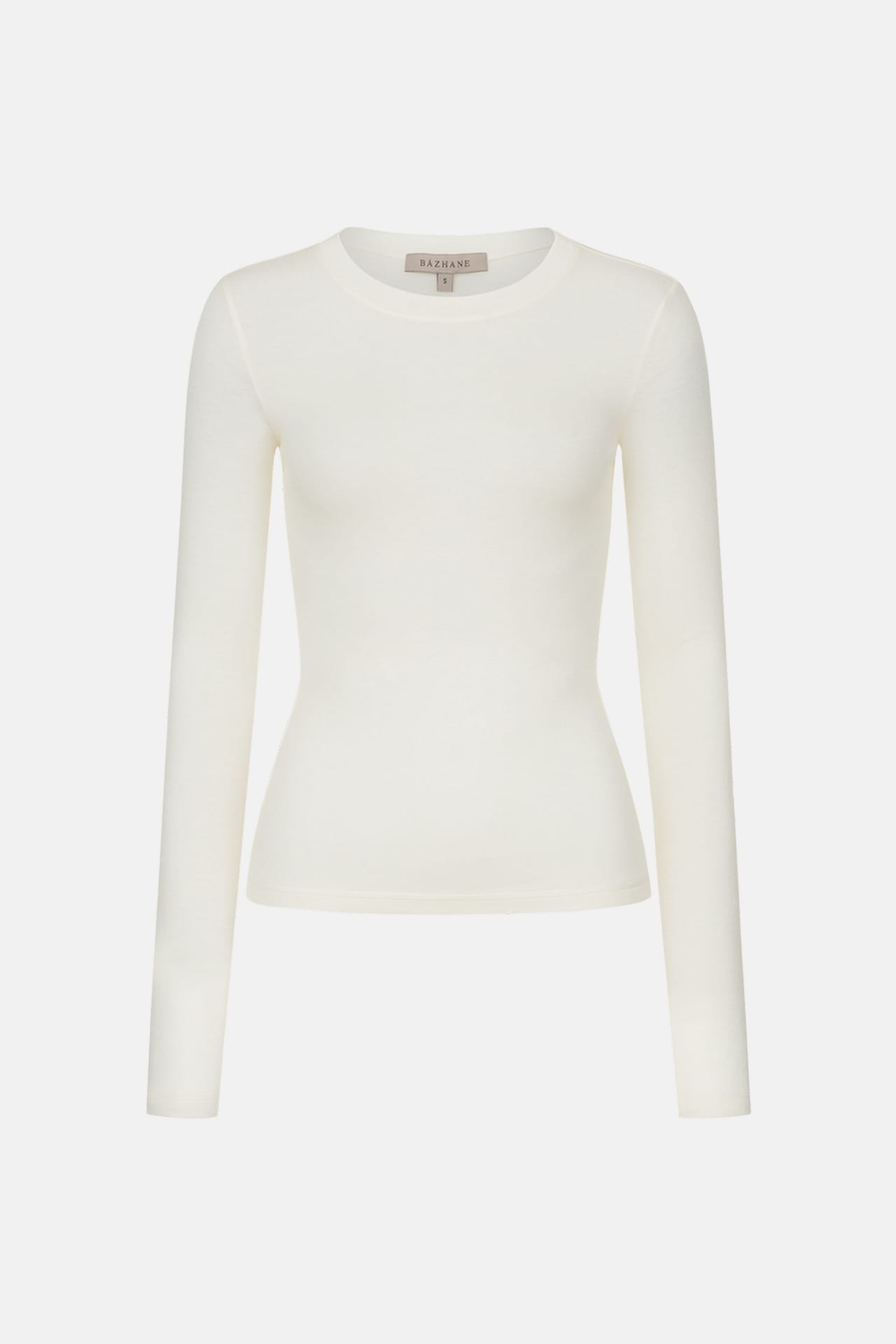 Longsleeve cintré semi-transparent - Photo 1