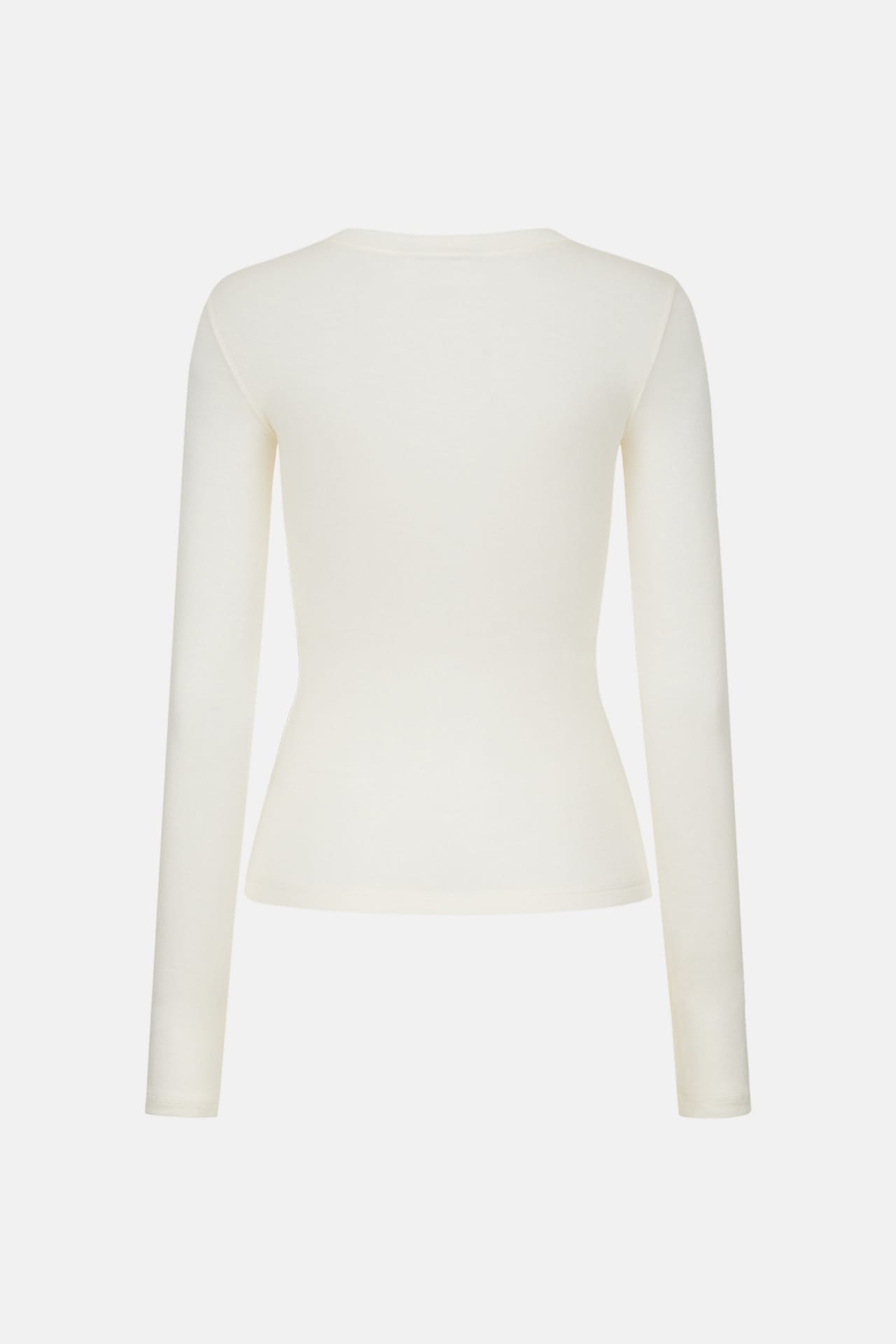 Longsleeve cintré semi-transparent - Photo 2