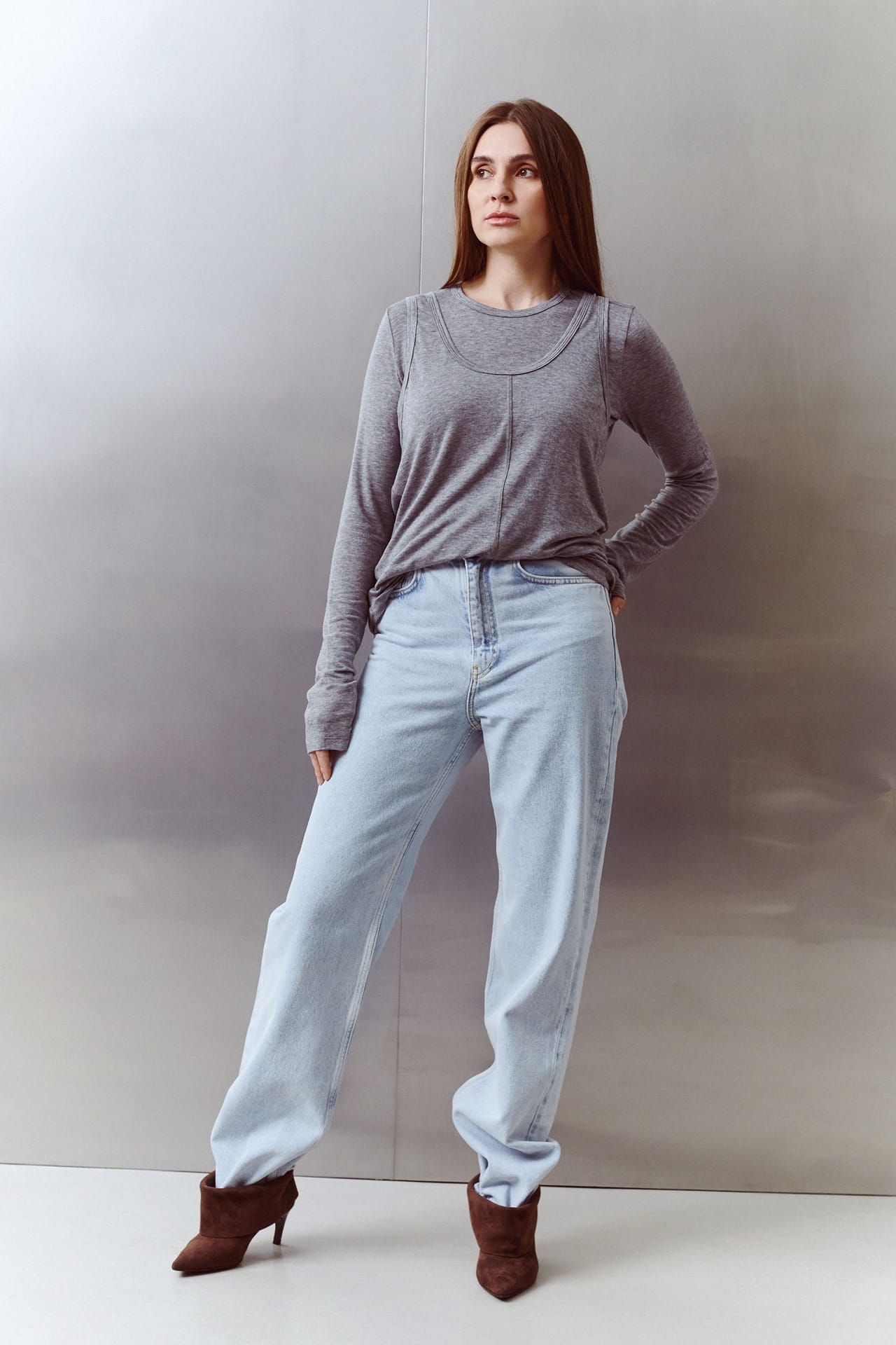 Longsleeve Double - Photo 1