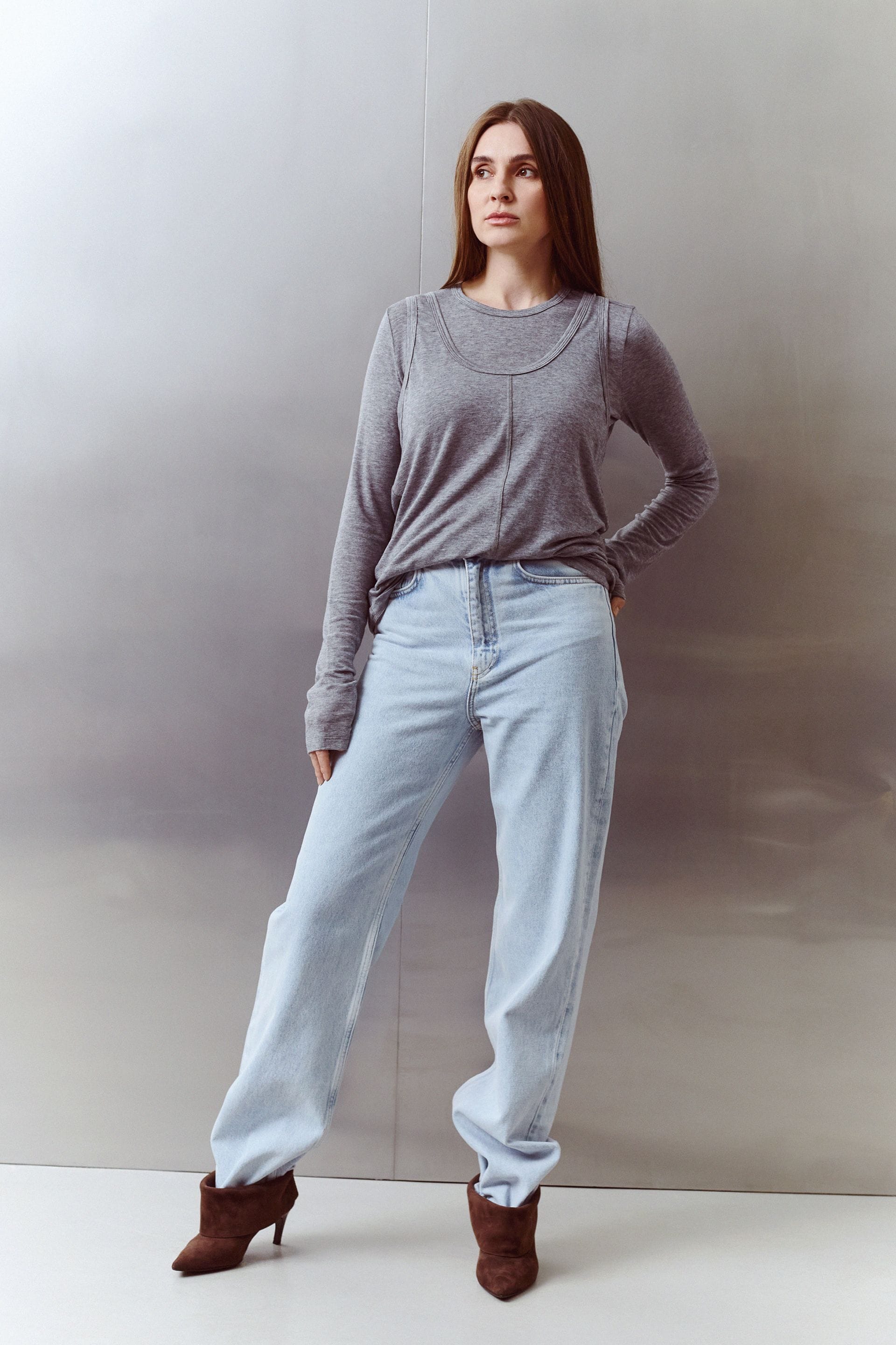 Longsleeve Double - WWT-LS1110-7-36 - Photo 1