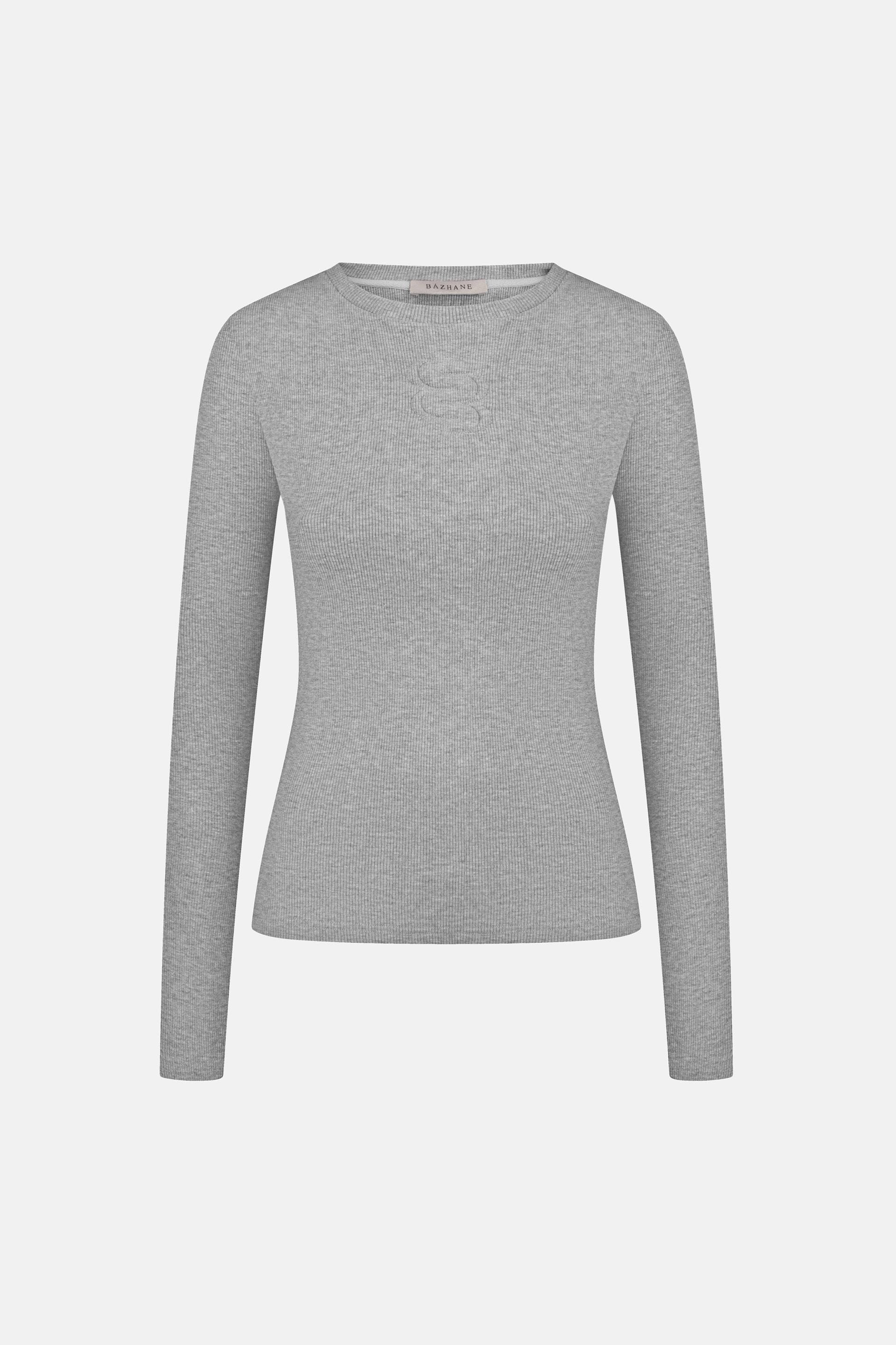 Bazhane longsleeve - WWT-LS1182E3-9-61 - Photo 4
