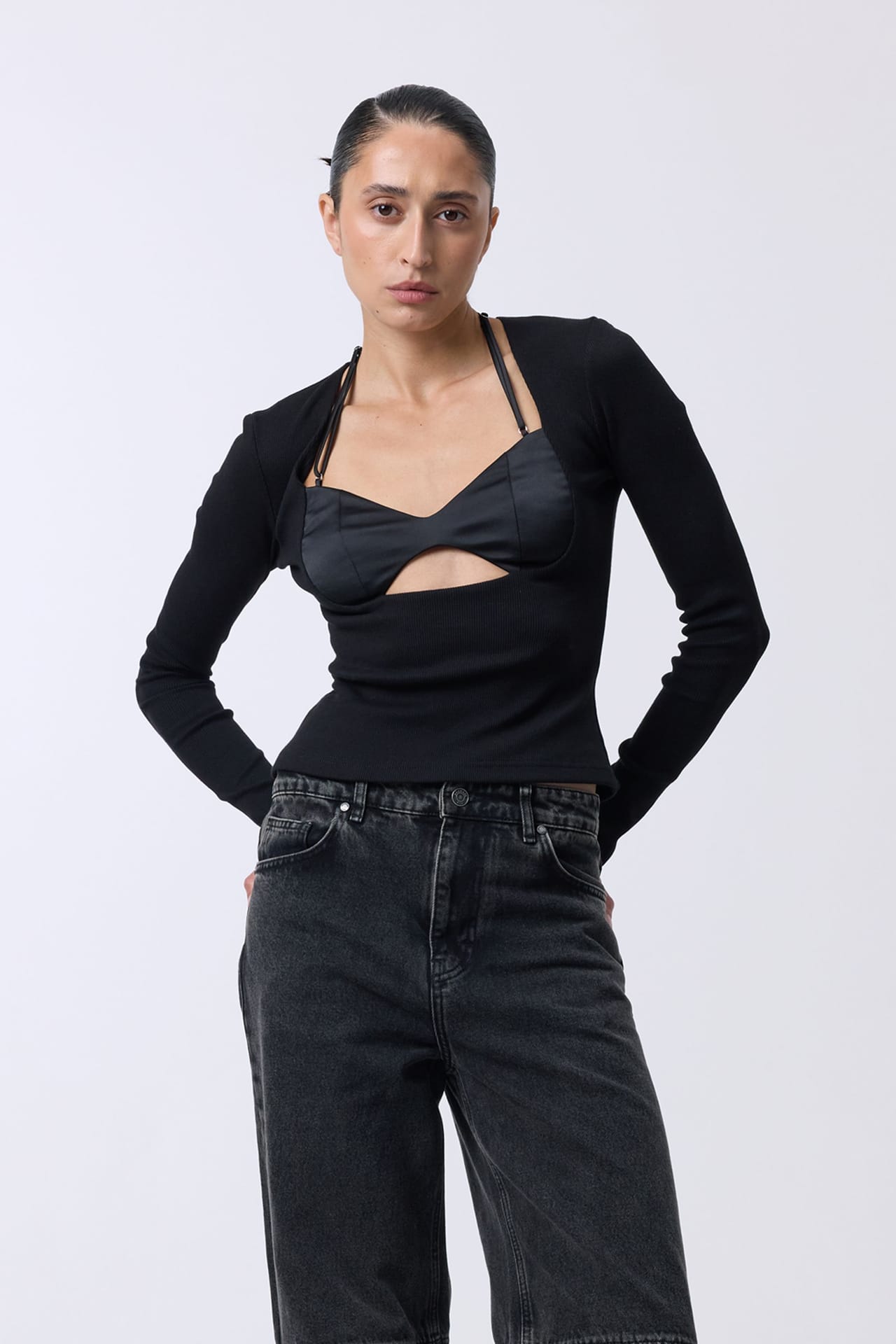 Longsleeve Tulip - Photo 1