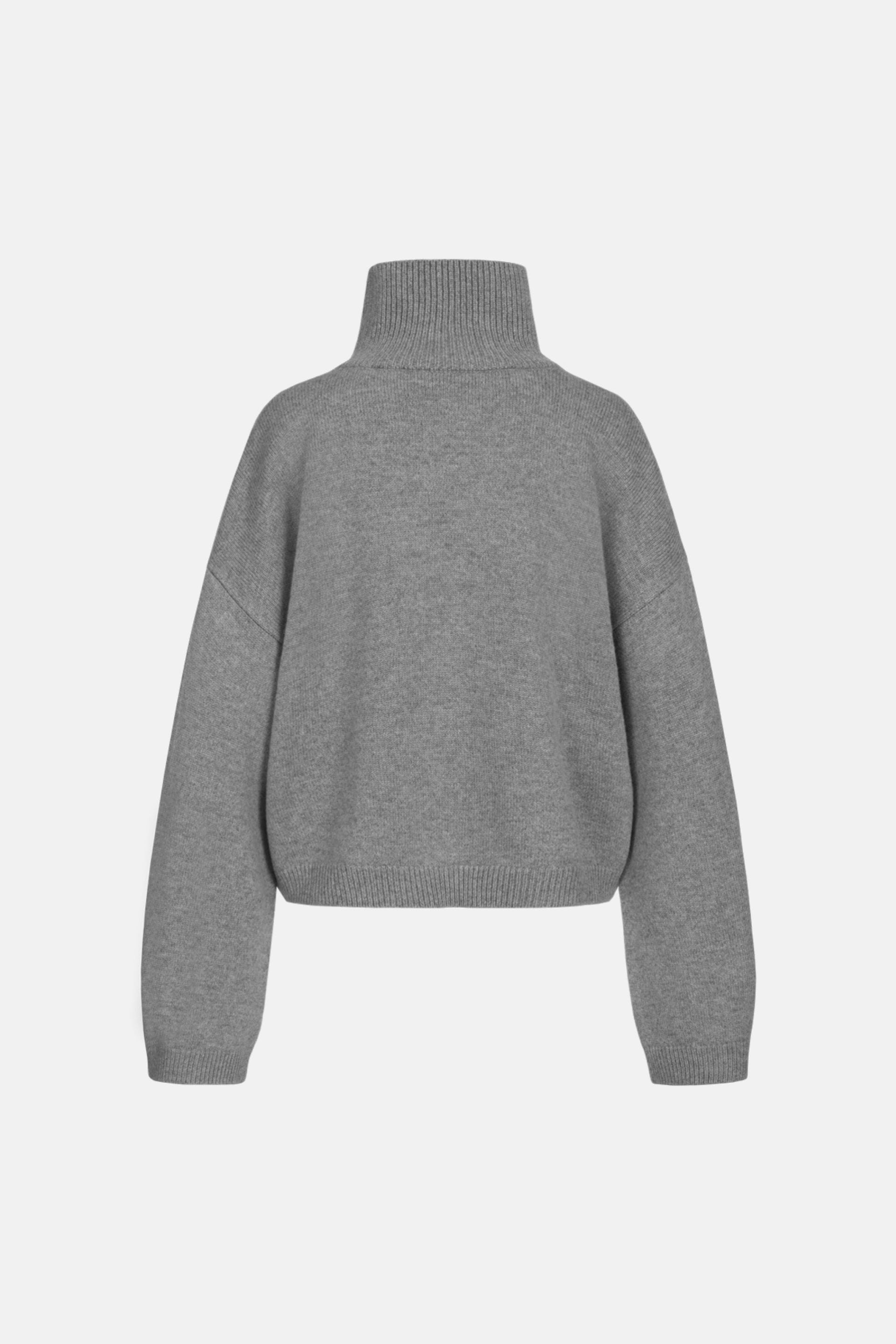 Sweter oversize o skróconym kroju - WWT-SW4050-7-18 - Photo 3