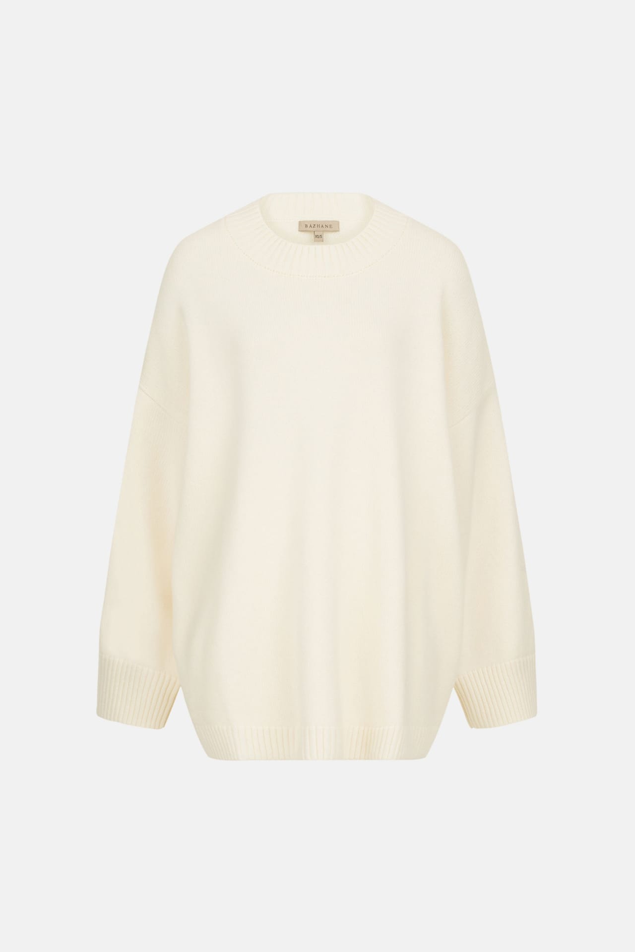 Sweter oversize z długimi rękawami - Photo 1
