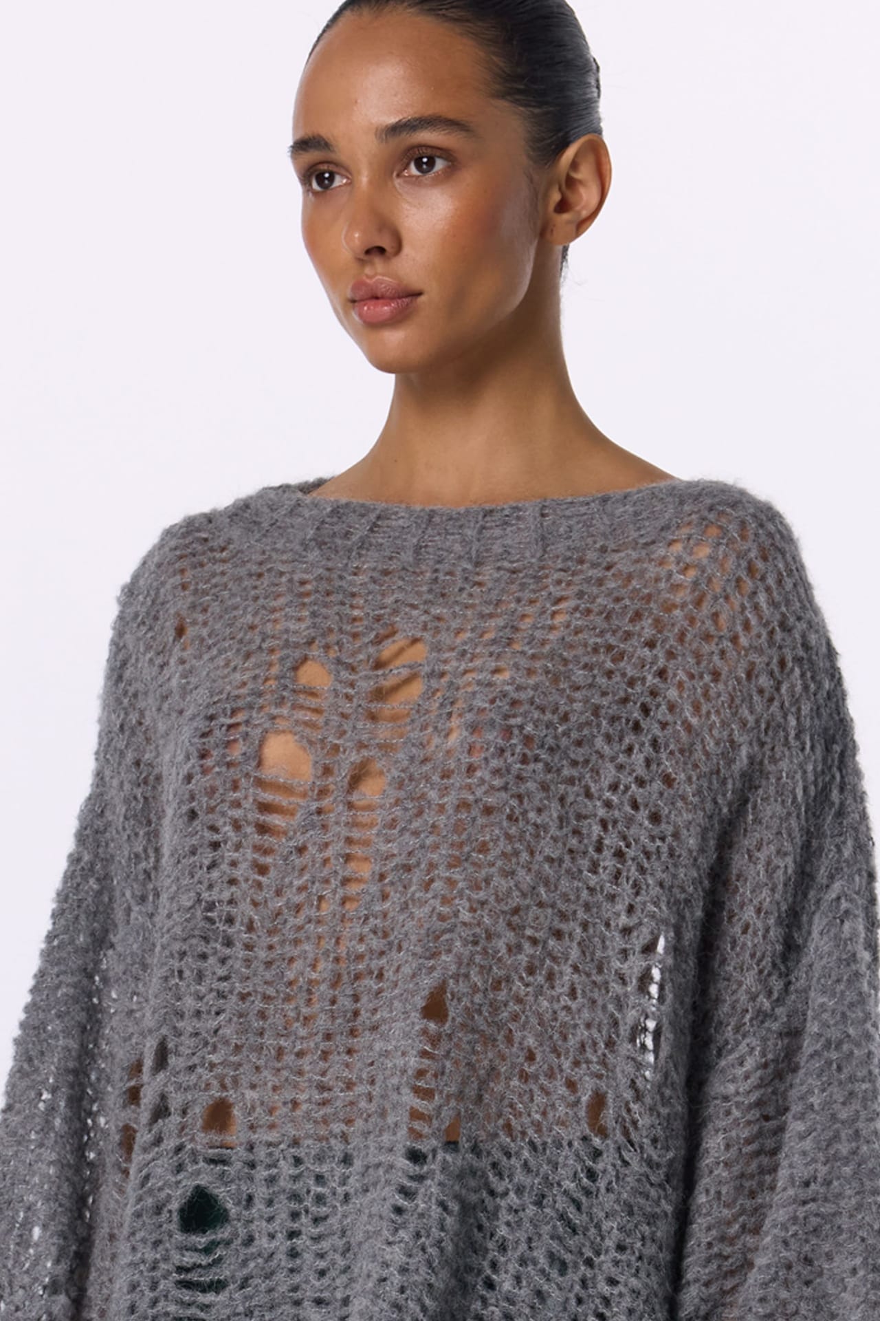 Alpaca sweater - Photo 5
