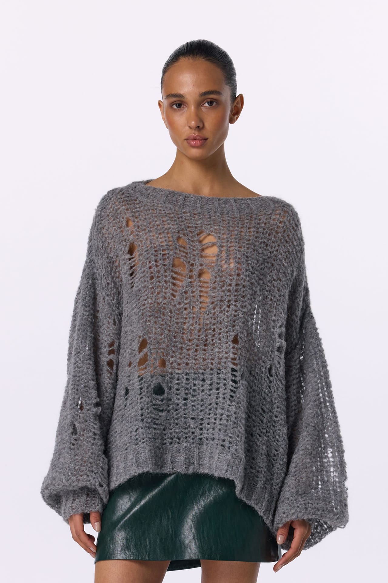 Alpaca sweater - Photo 3