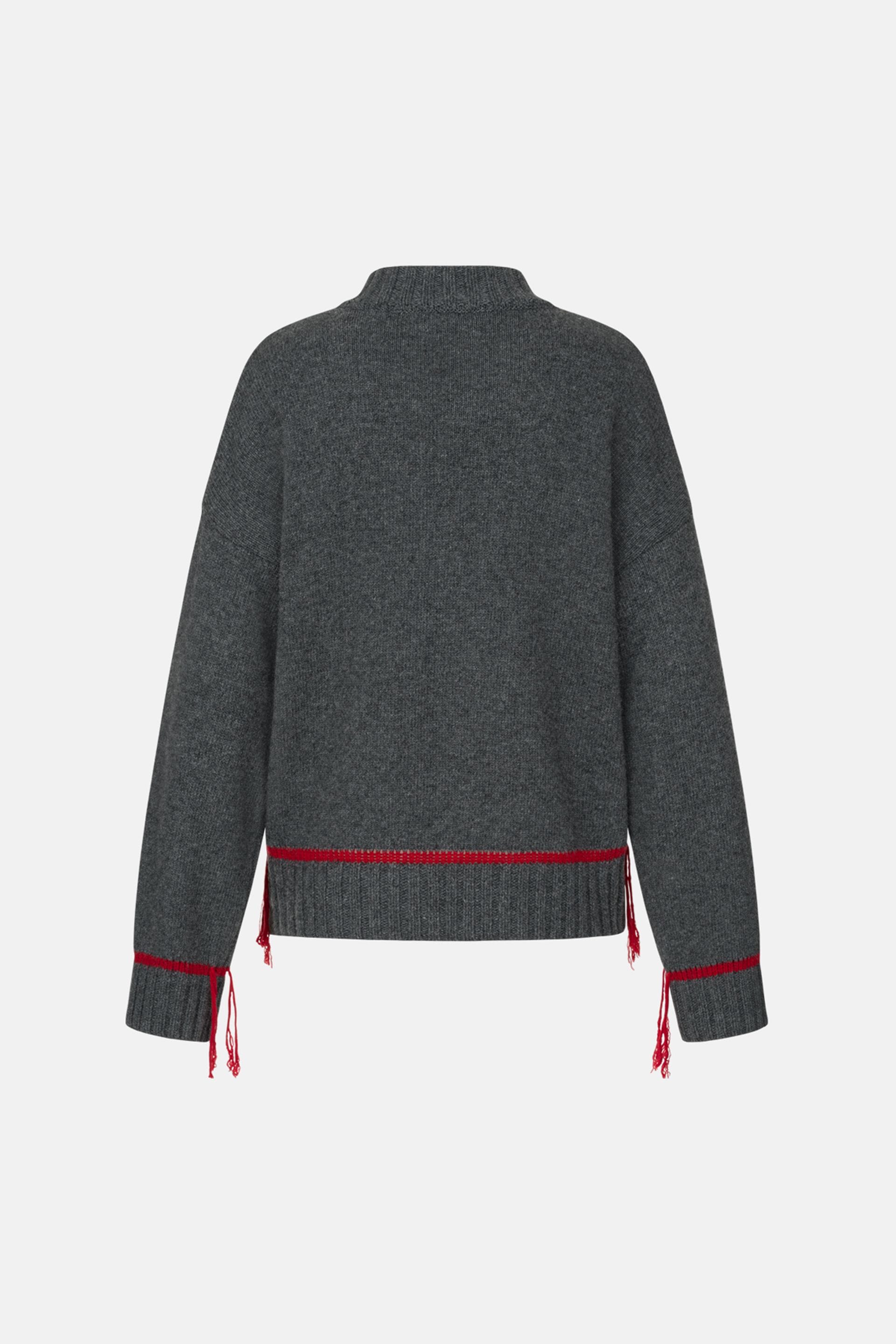 Sweter Contrast - WWT-SW4070-18-159 - Photo 4