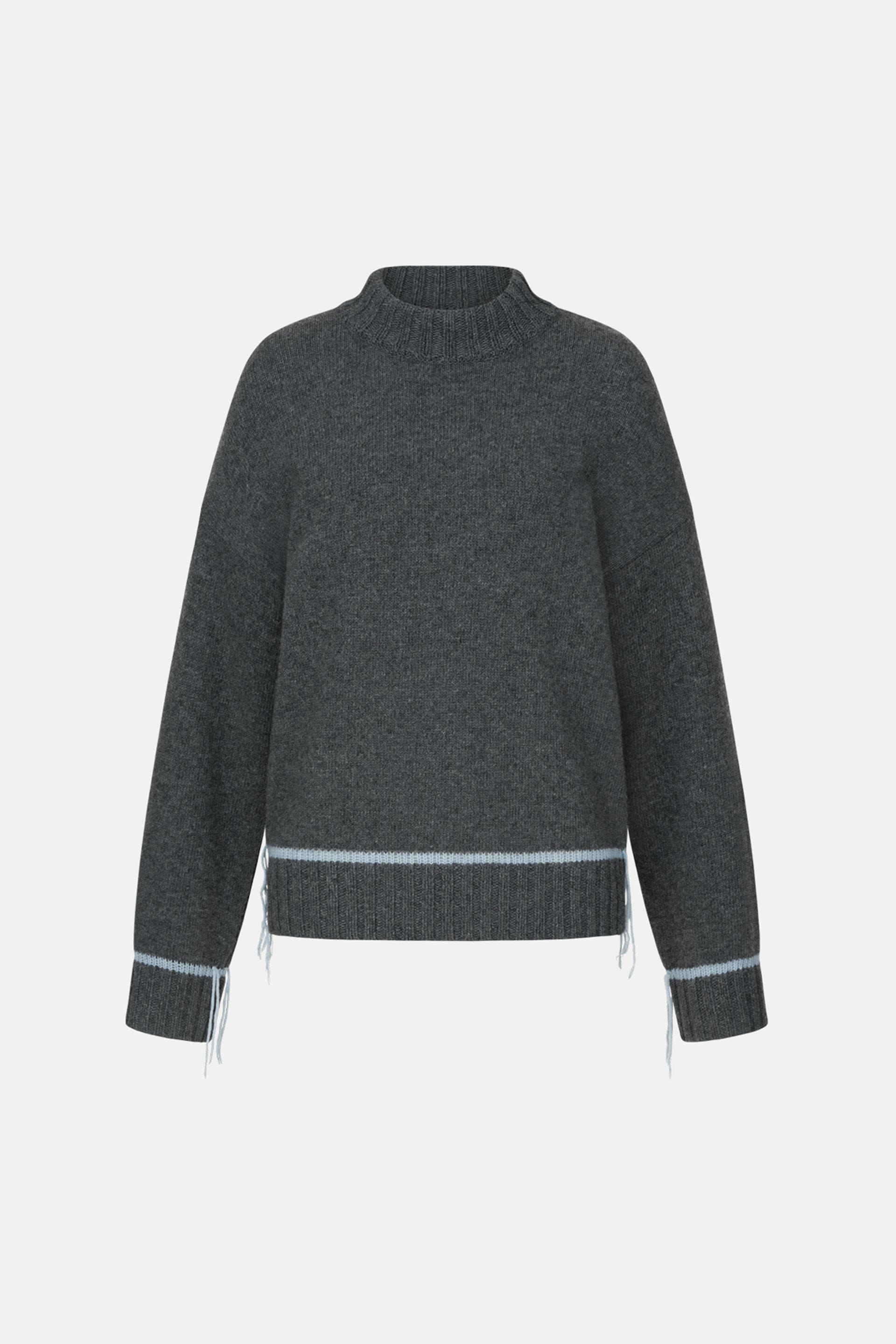 Sweter Contrast - WWT-SW4070-86-159 - Photo 3