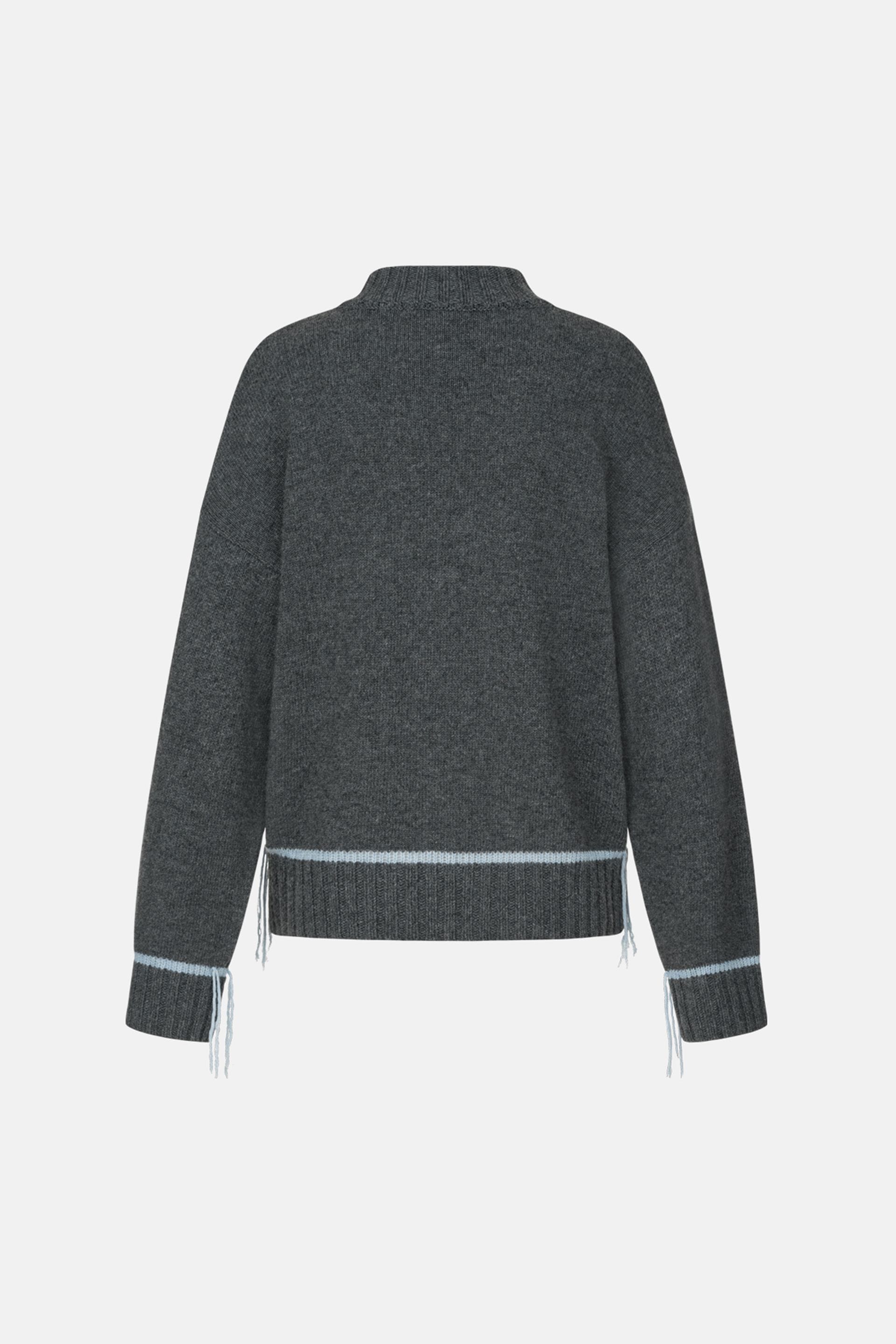 Sweter Contrast - WWT-SW4070-86-159 - Photo 4