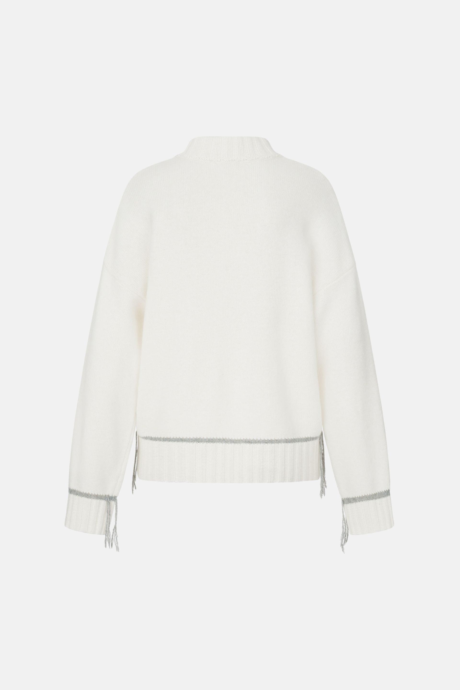 Sweter Contrast - WWT-SW4070-87-159 - Photo 2