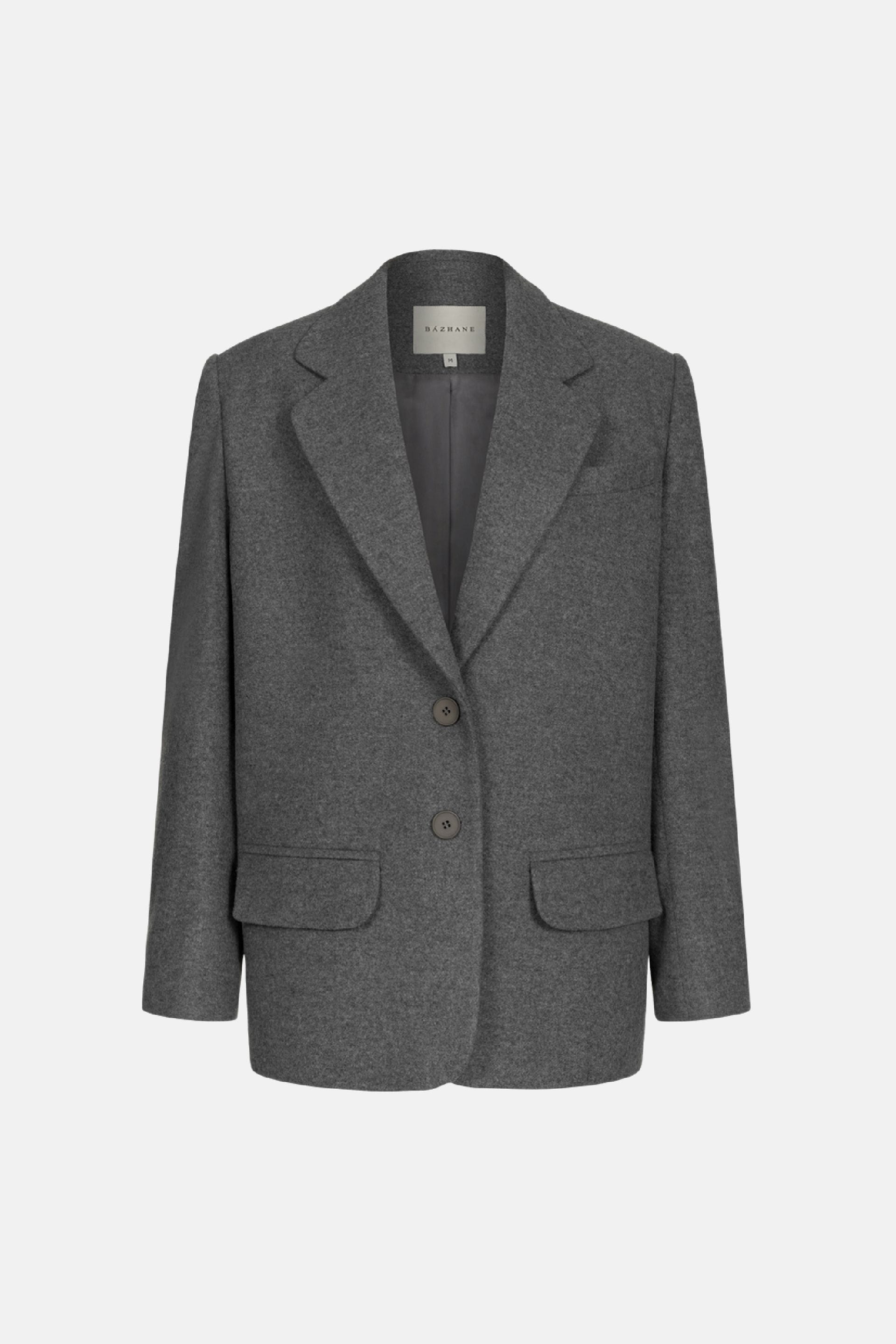 Manteau-veste oversize - WWU-JC1034-7-5 - Photo 3