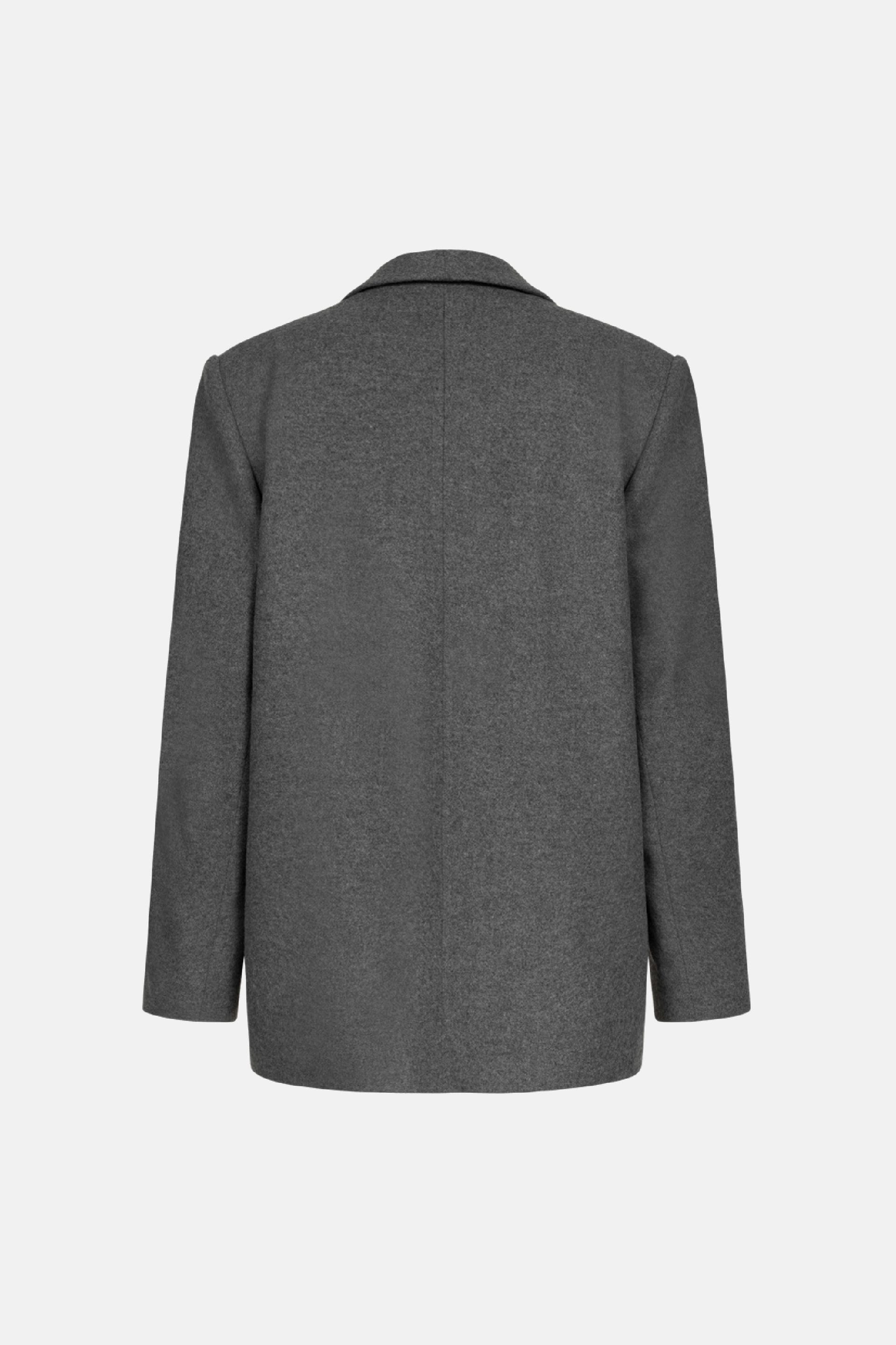 Manteau-veste oversize - WWU-JC1034-7-5 - Photo 4