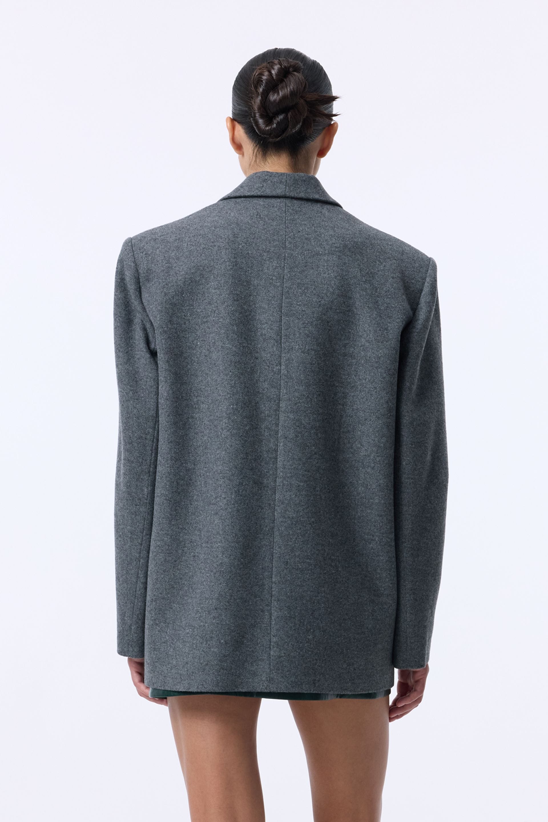 Manteau-veste oversize - WWU-JC1034-7-5 - Photo 2