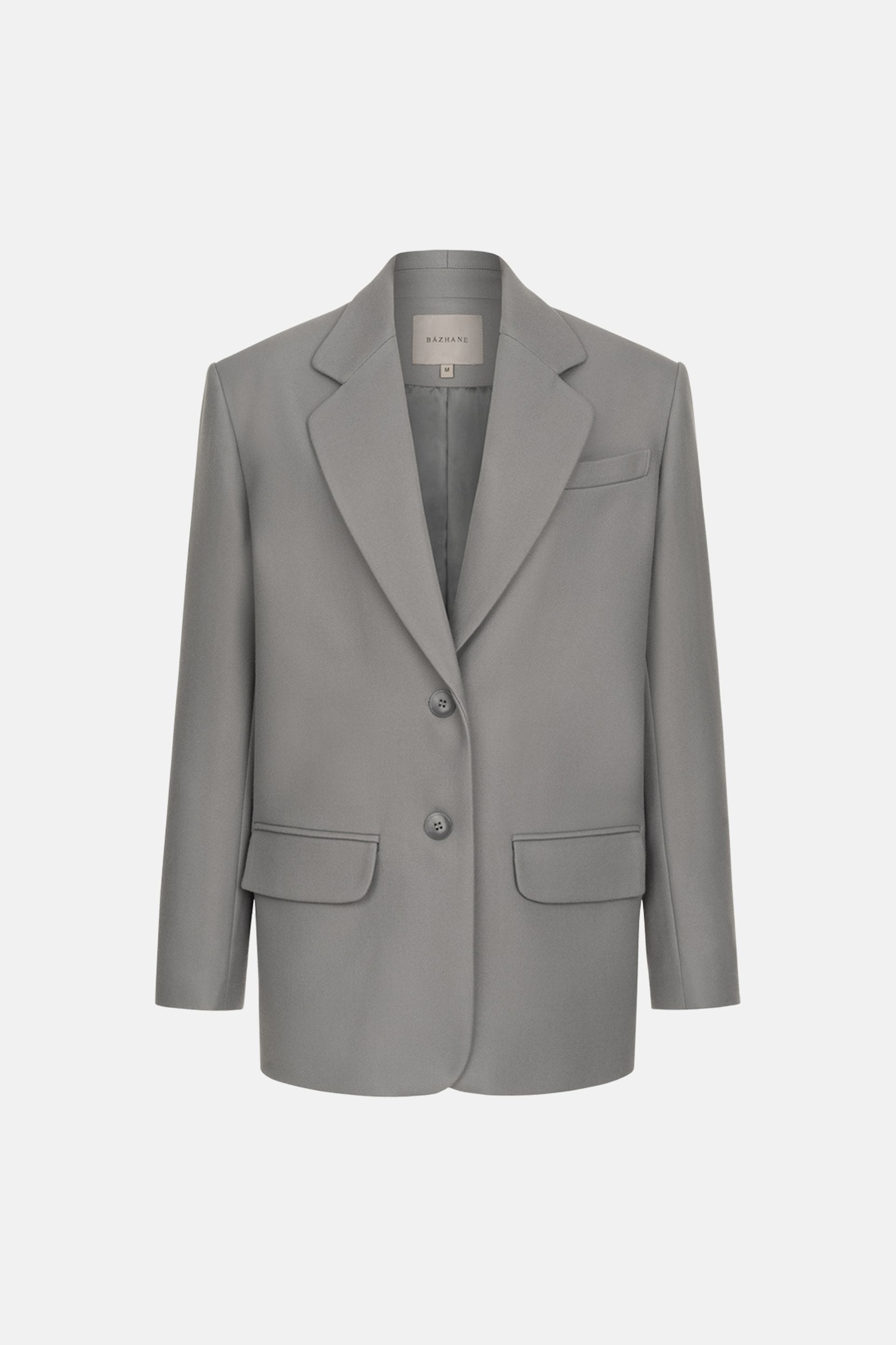 Oversized coat-jacket - WWU-JC1034-9-38 - Photo 3