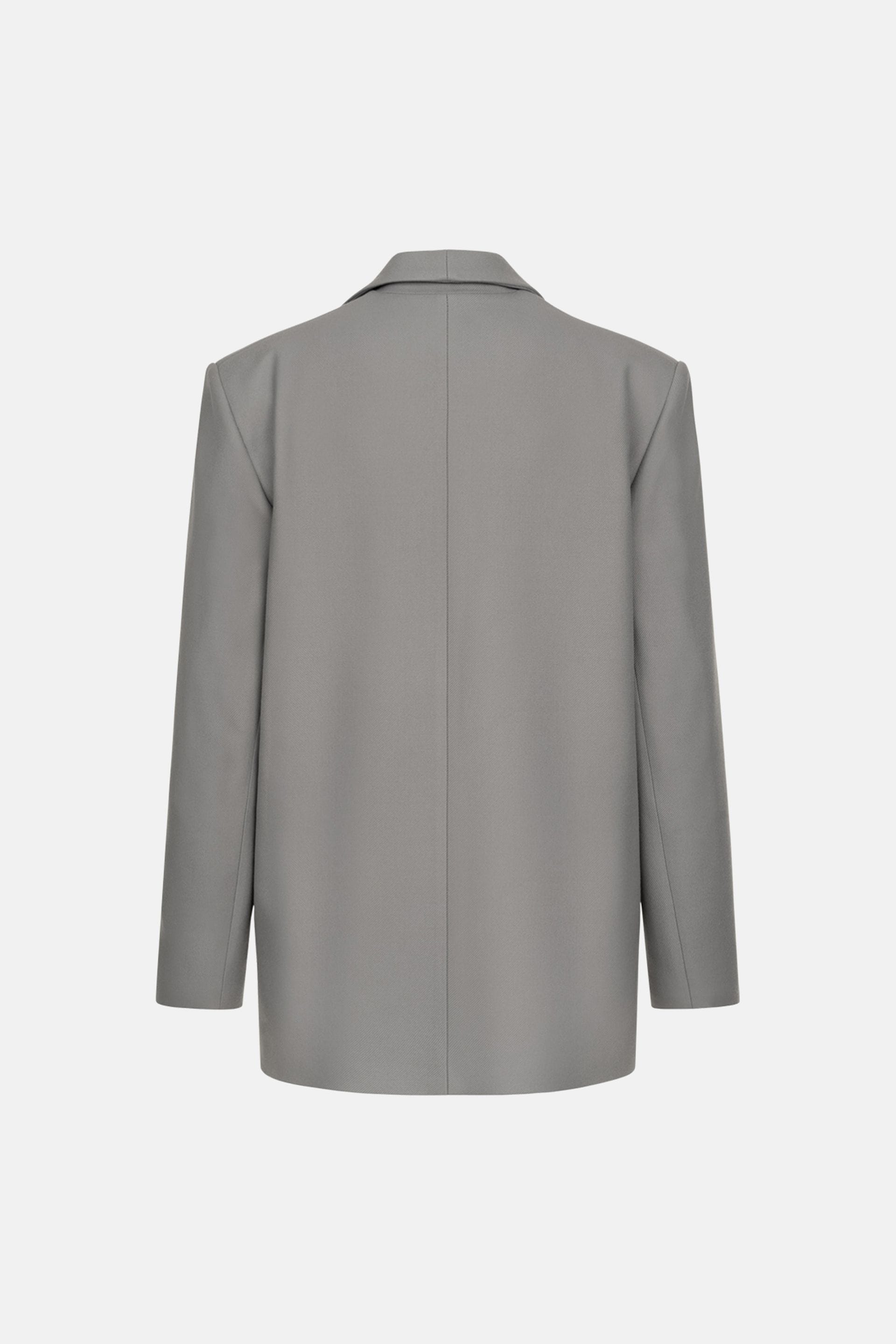 Oversized coat-jacket - WWU-JC1034-9-38 - Photo 4