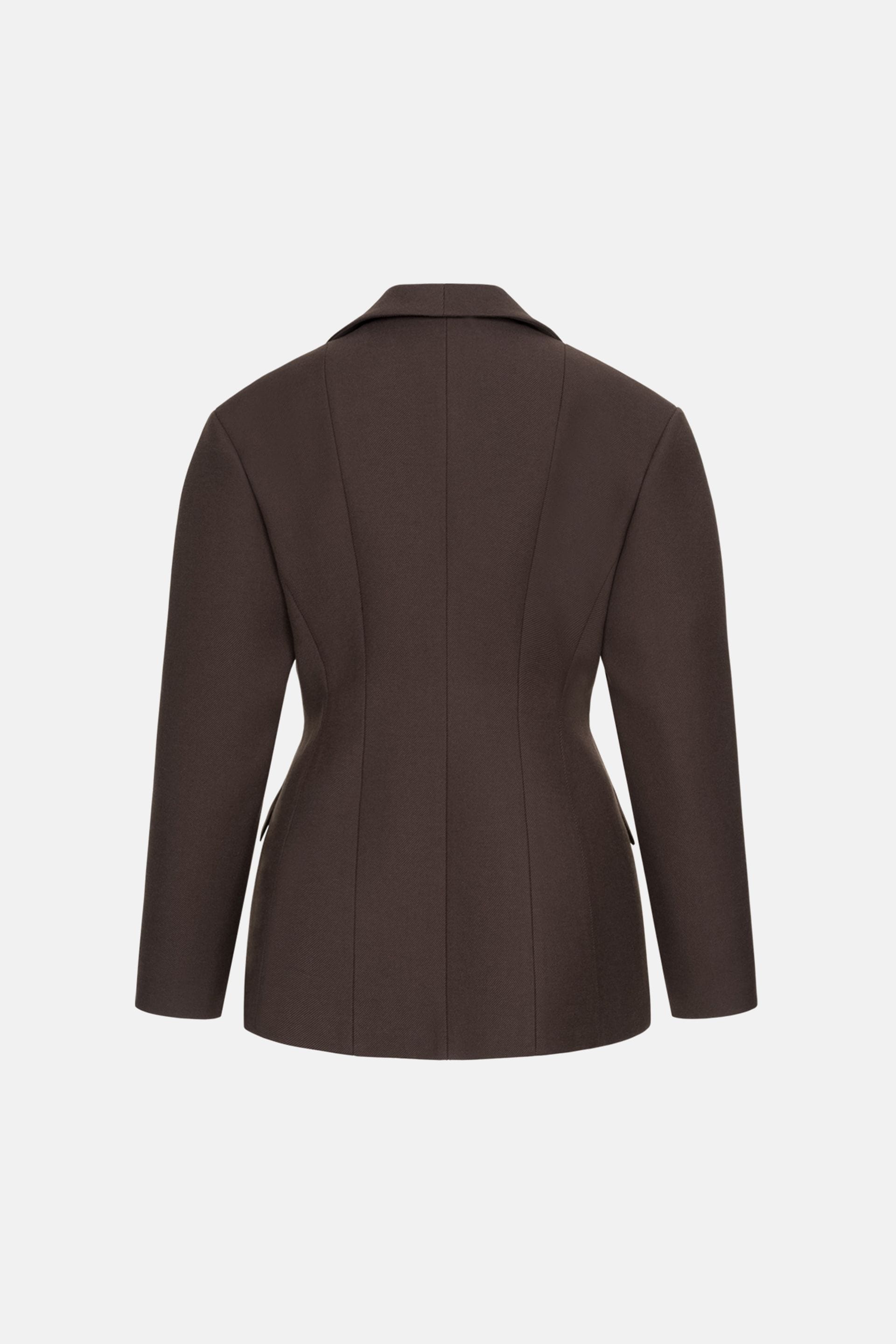 Manteau-veste Hourglass - WWU-JC1091-14-54 - Photo 4